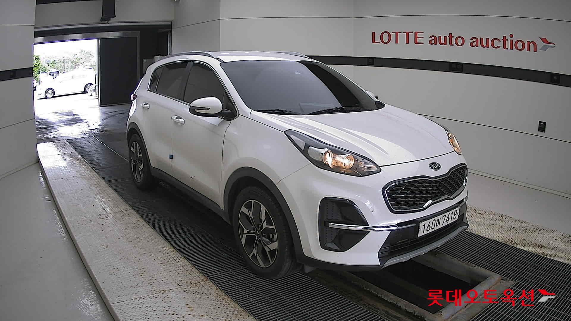 Kia Sportage id 2883648 из Кореи 2