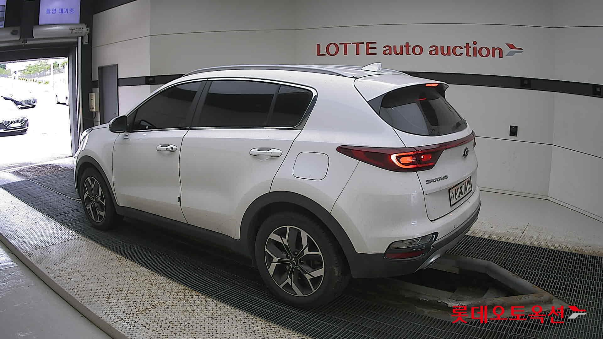 Kia Sportage id 2883648 из Кореи 10