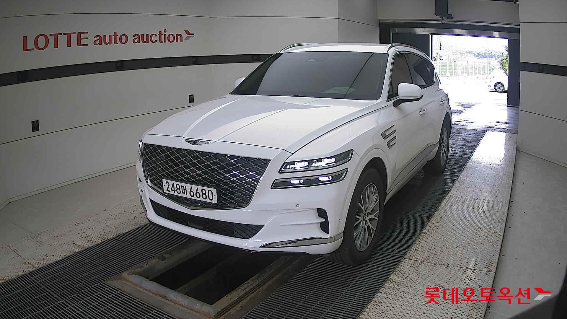 Hyundai GV80 id 2888838 из Кореи