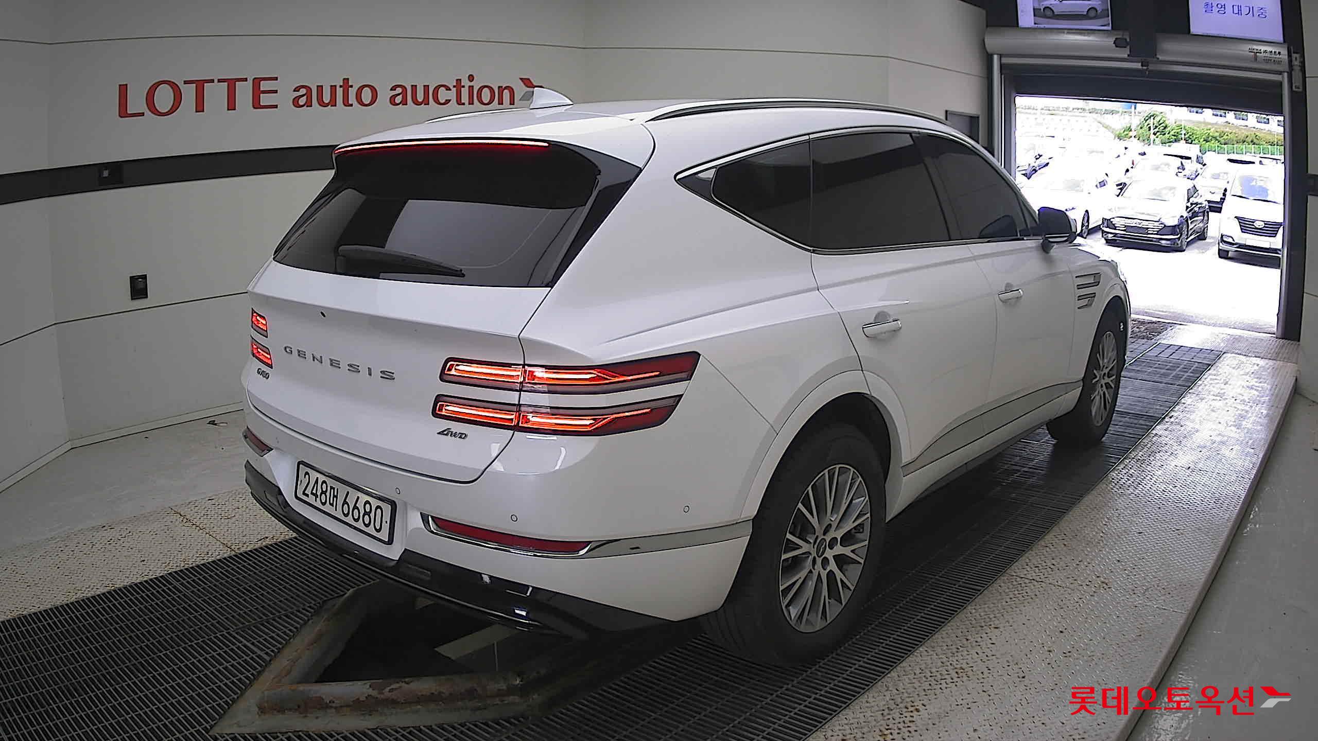 Hyundai GV80 id 2888838 из Кореи 4