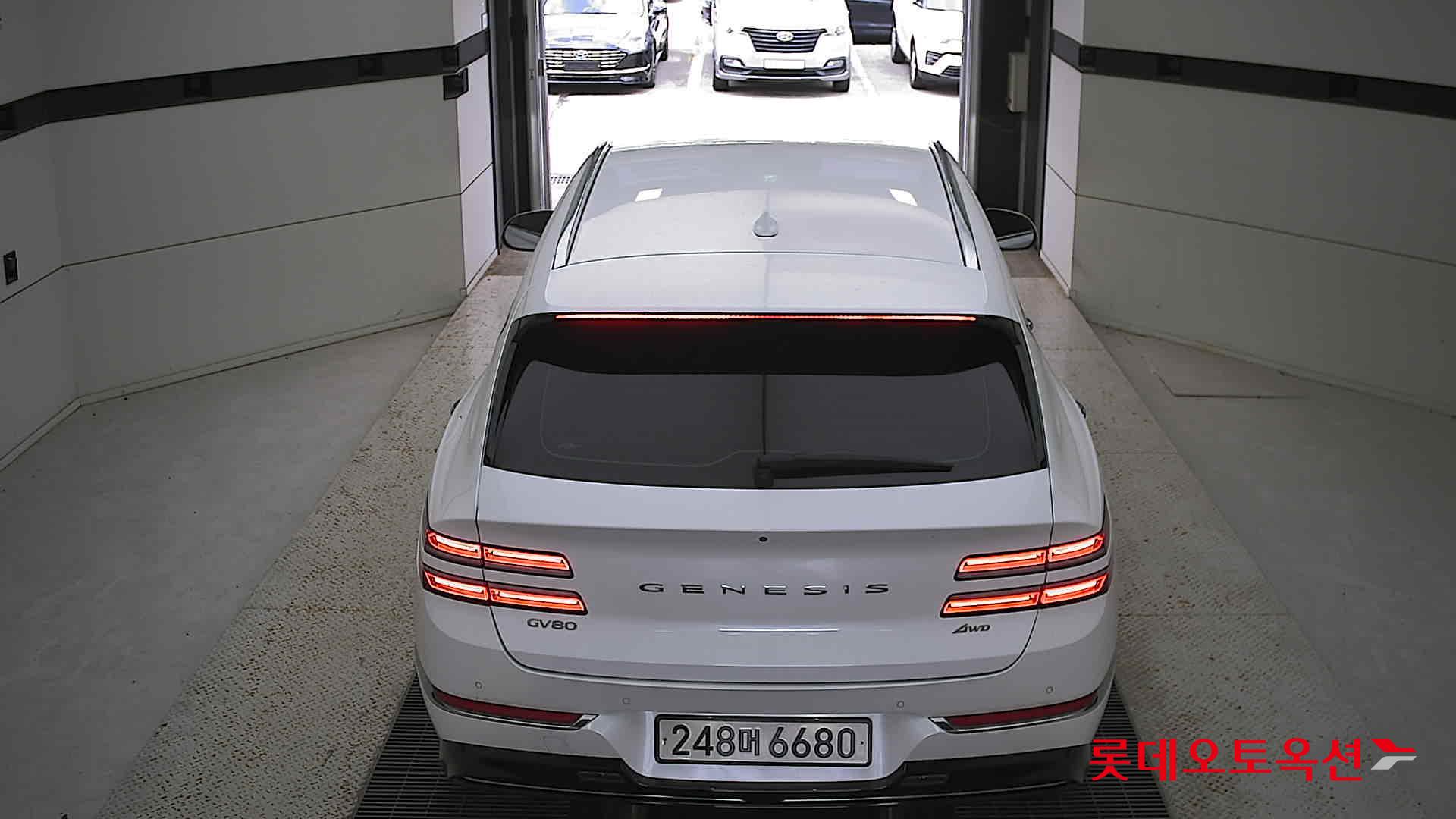 Hyundai GV80 id 2888838 из Кореи 5