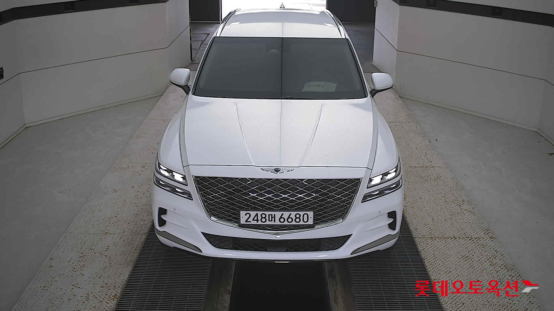 Hyundai GV80 id 2888838 из Кореи 8