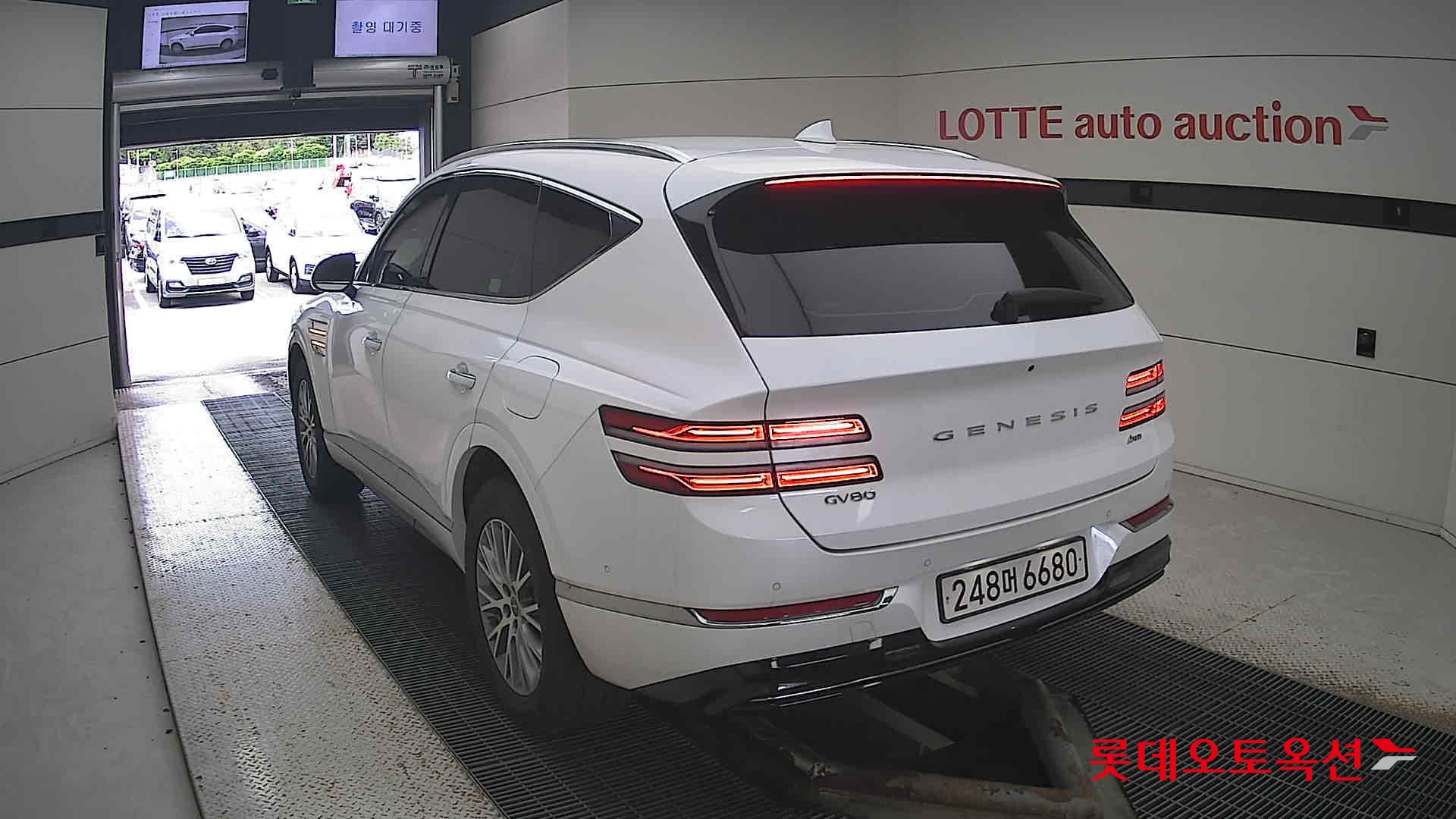 Hyundai GV80 id 2888838 из Кореи 9