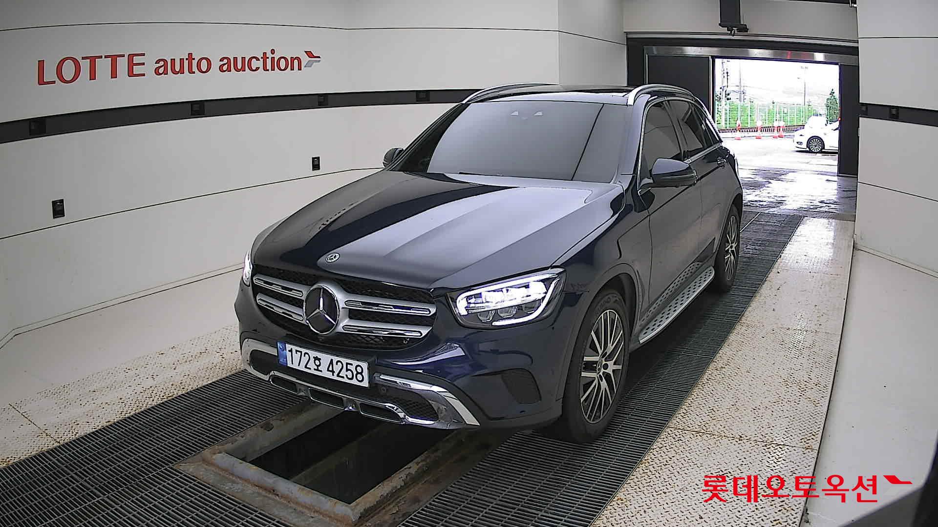 مرسيدس GLC220D