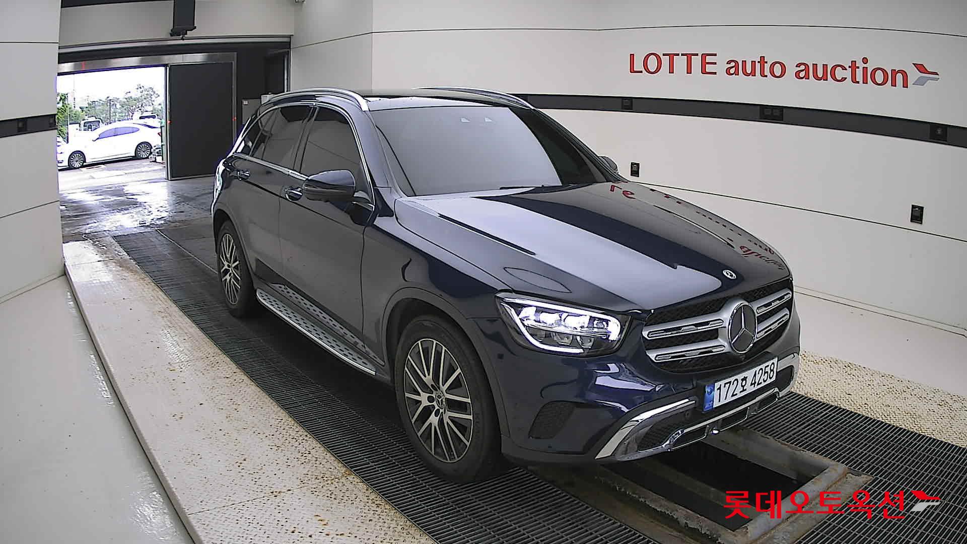 مرسيدس GLC220D