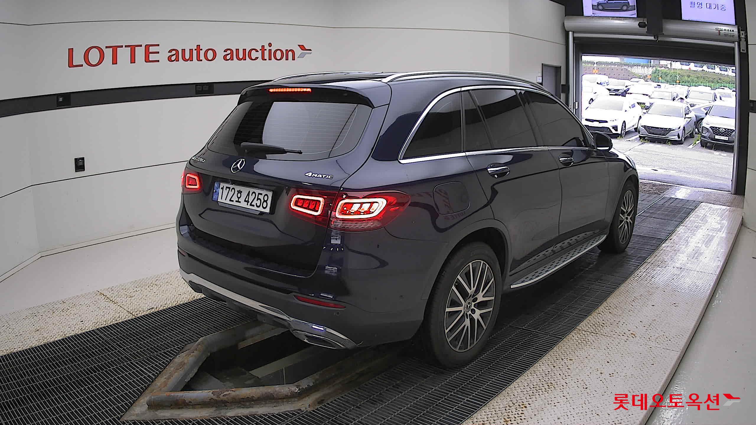 مرسيدس GLC220D