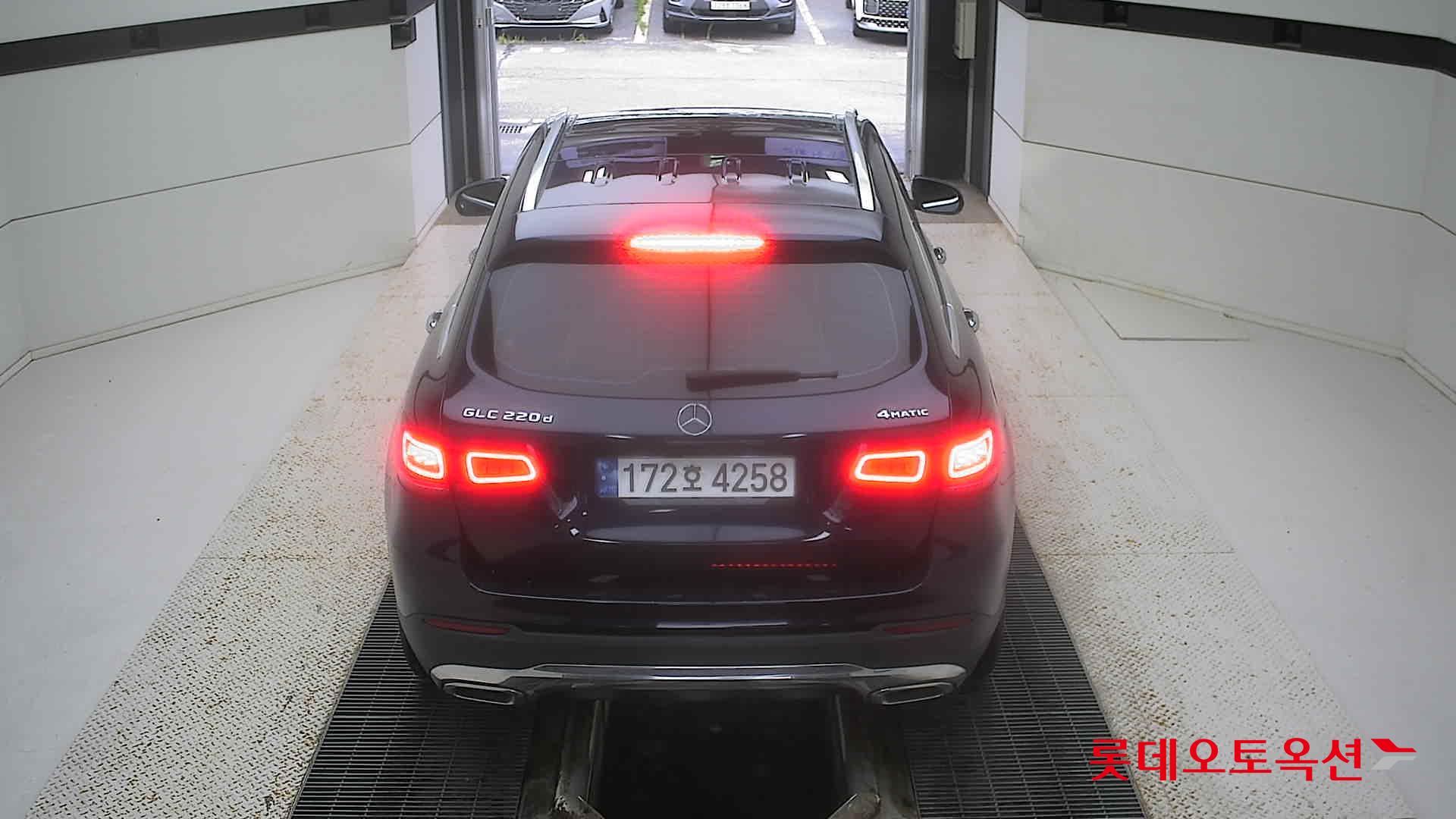 مرسيدس GLC220D