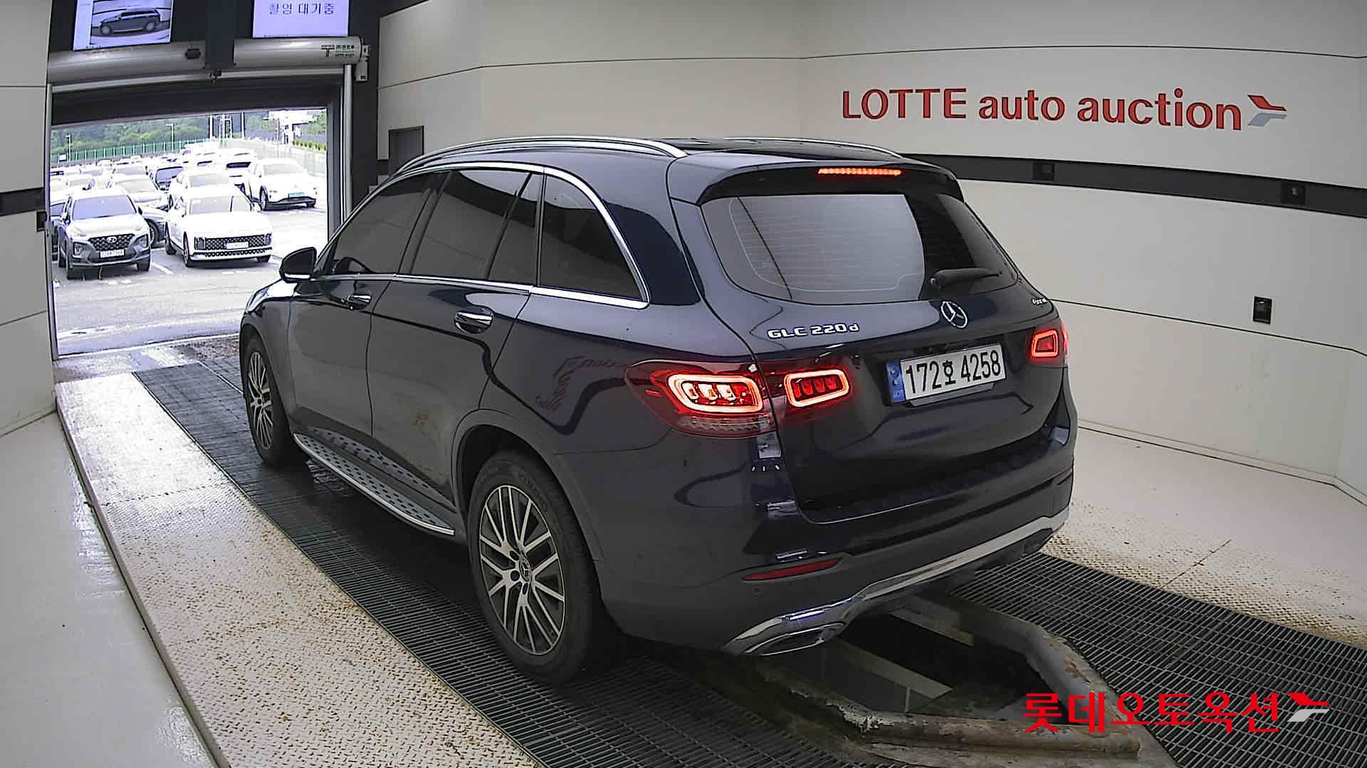 مرسيدس GLC220D