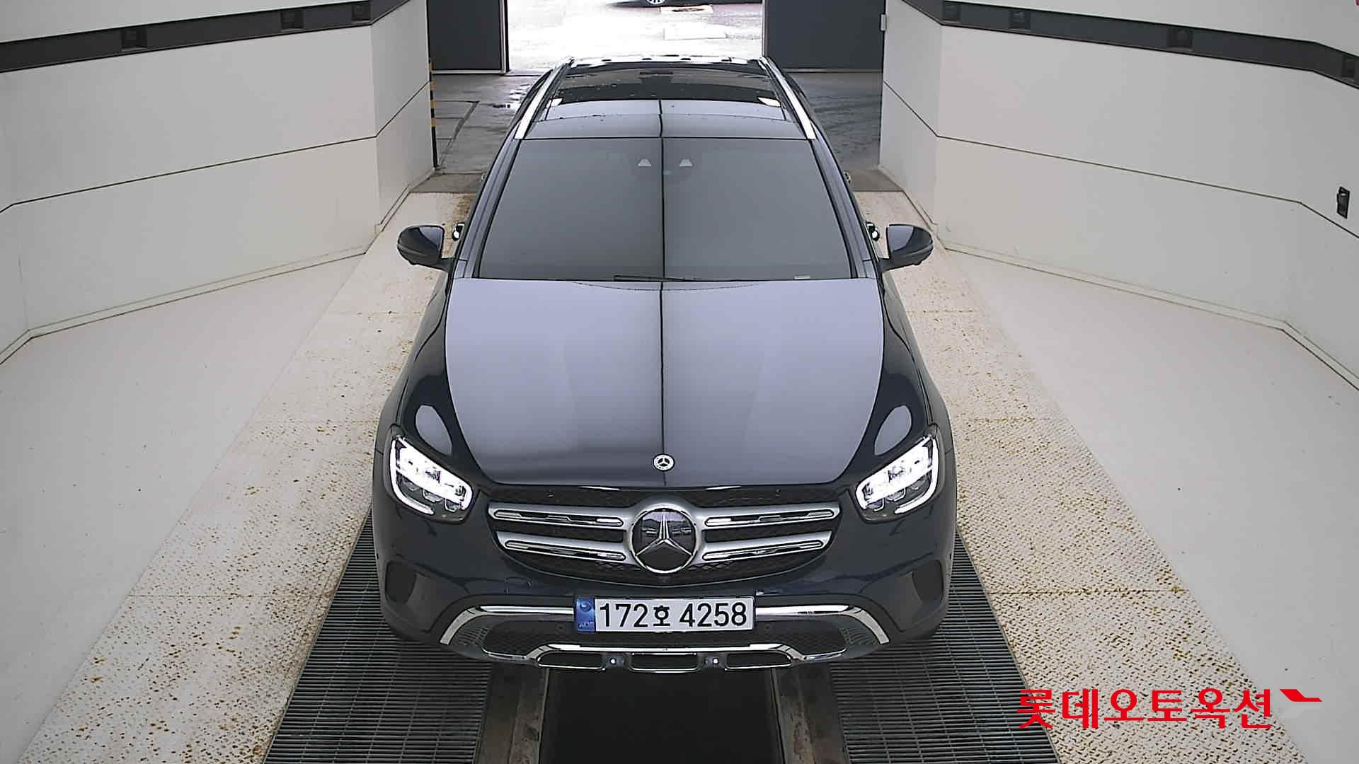 مرسيدس GLC220D