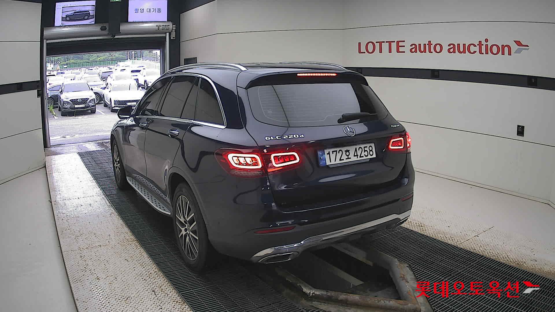 مرسيدس GLC220D