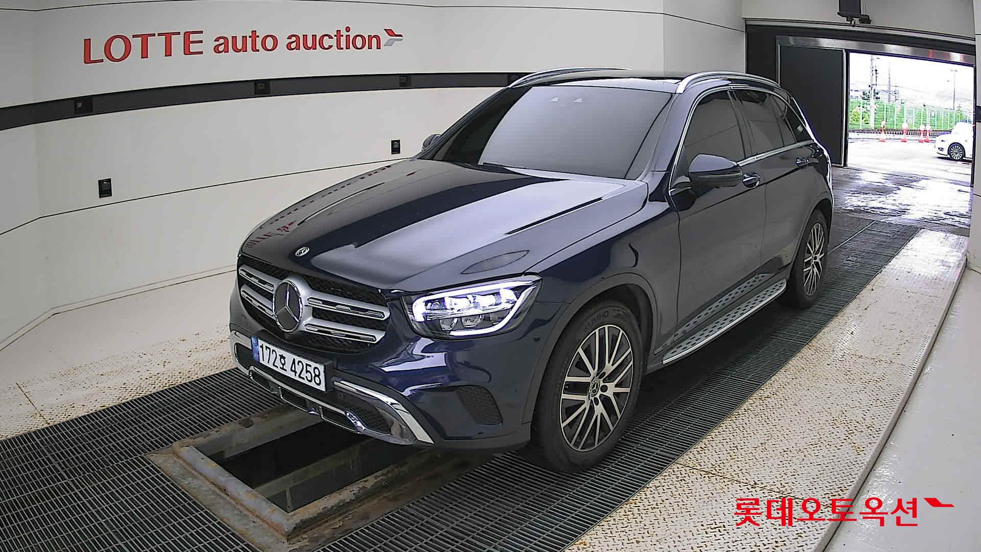 مرسيدس GLC220D