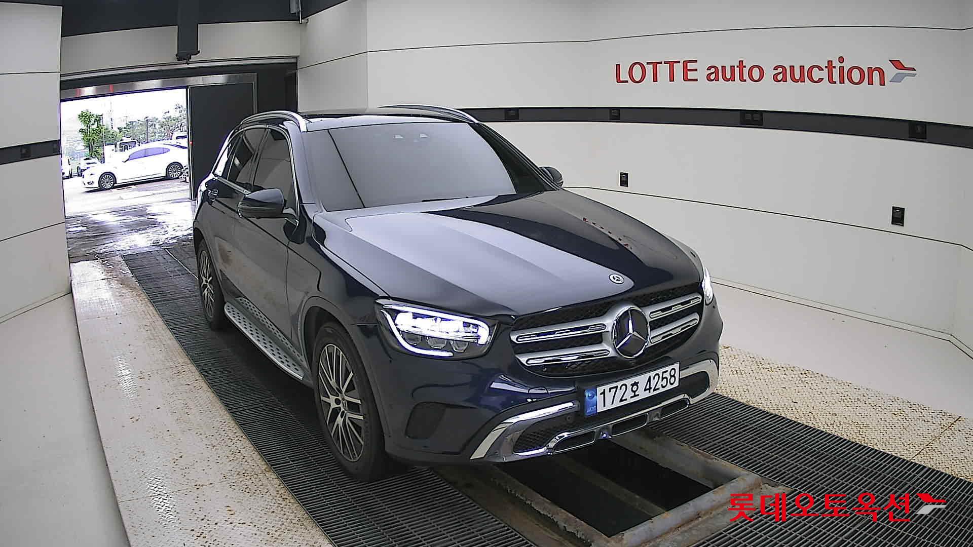 مرسيدس GLC220D