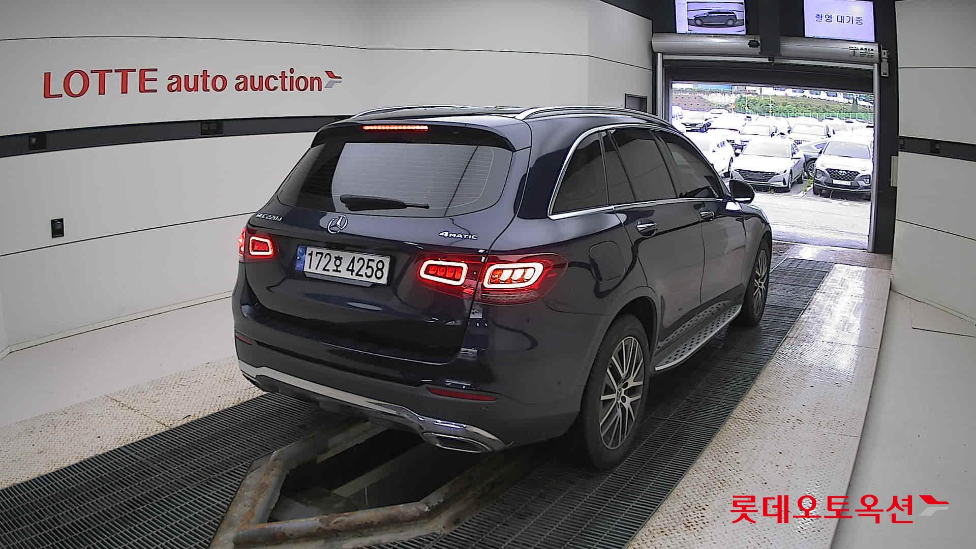 مرسيدس GLC220D