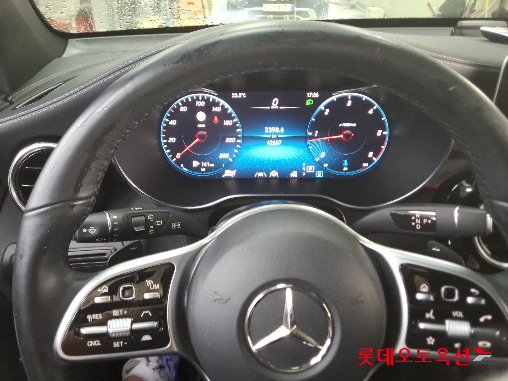 مرسيدس GLC220D