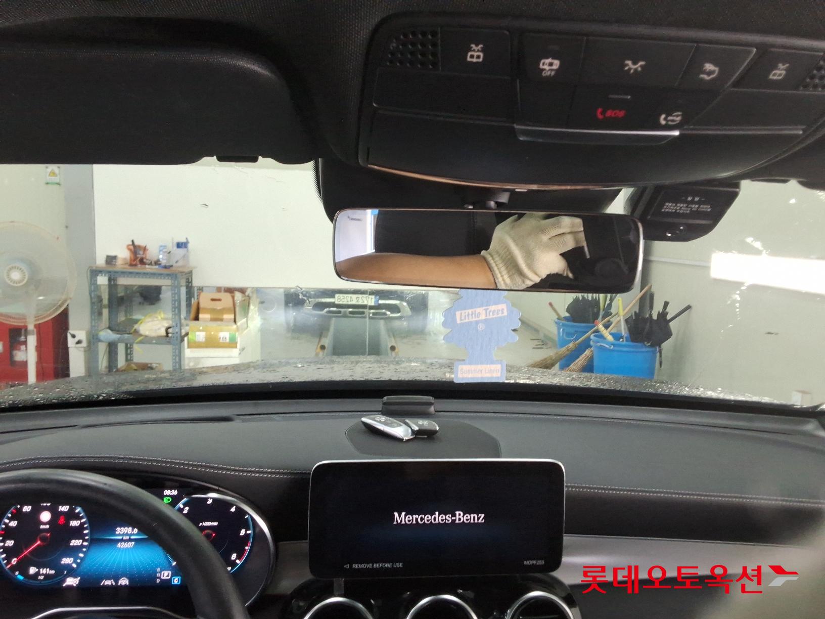 مرسيدس GLC220D