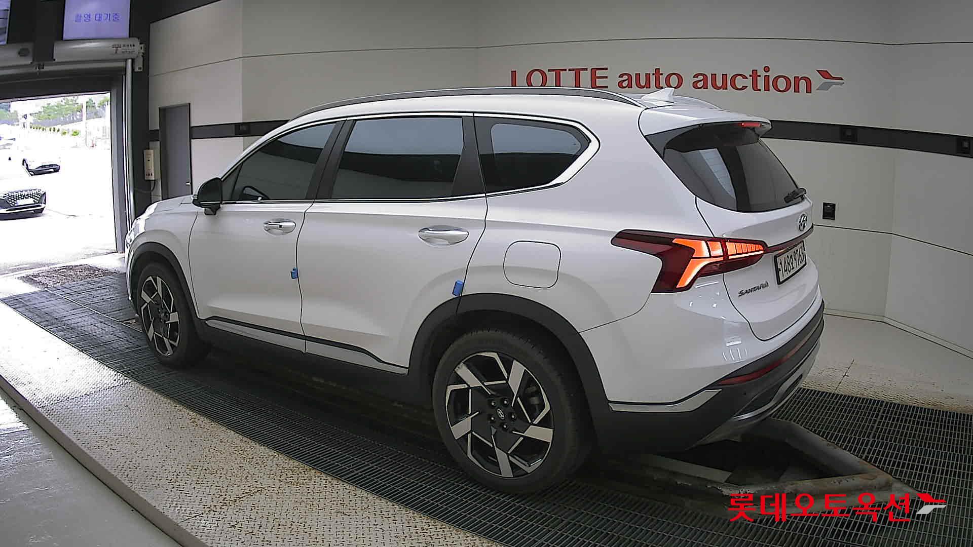 Hyundai Santa Fe id 2873166 из Кореи 10
