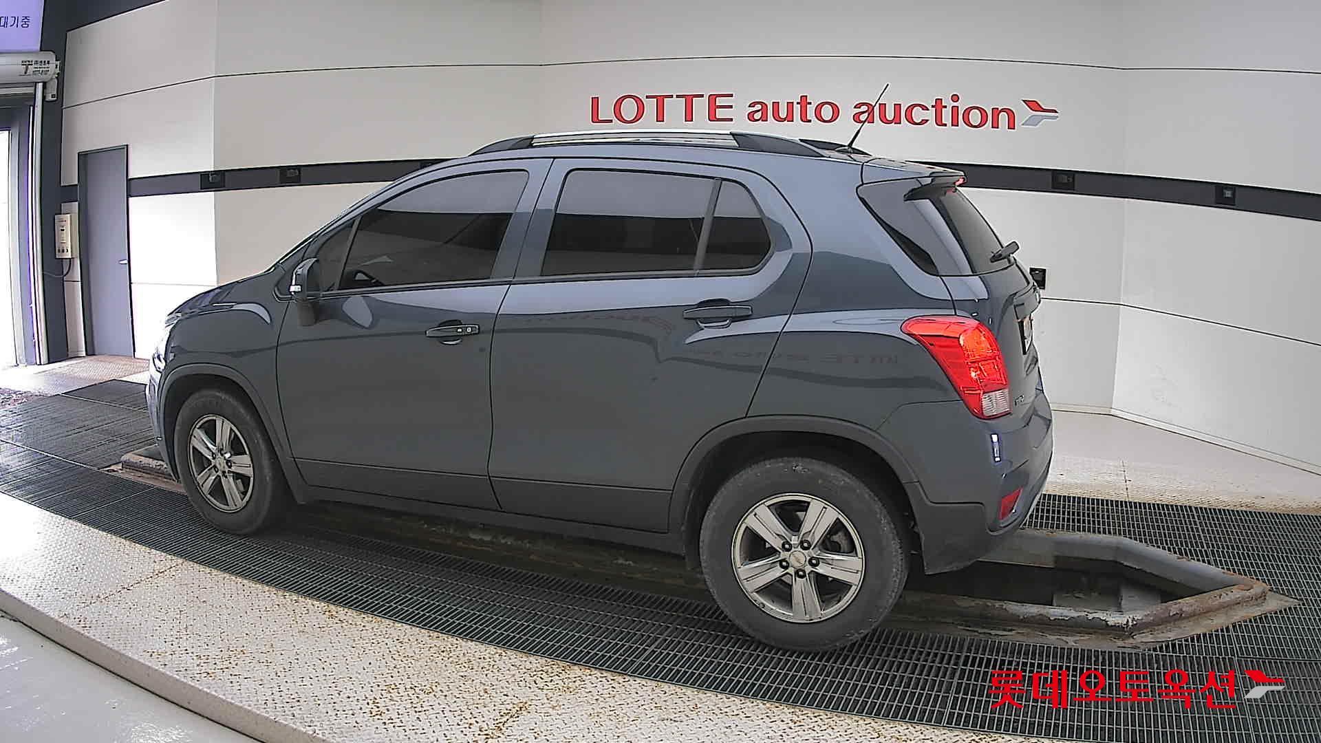 Korea G M Trax 1.6 Diesel id 2888875 из Кореи 11