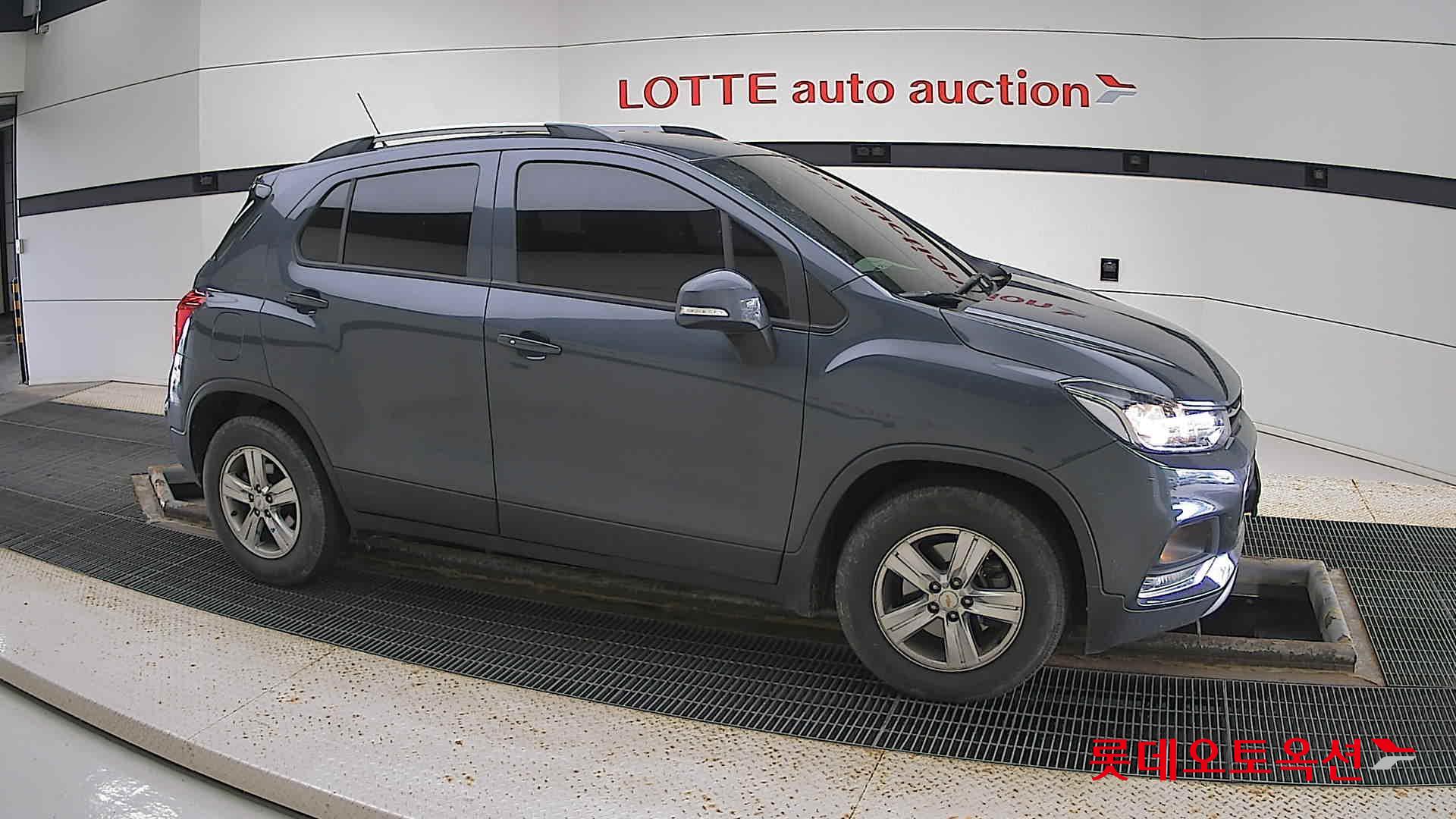 Korea G M Trax 1.6 Diesel id 2888875 из Кореи 17