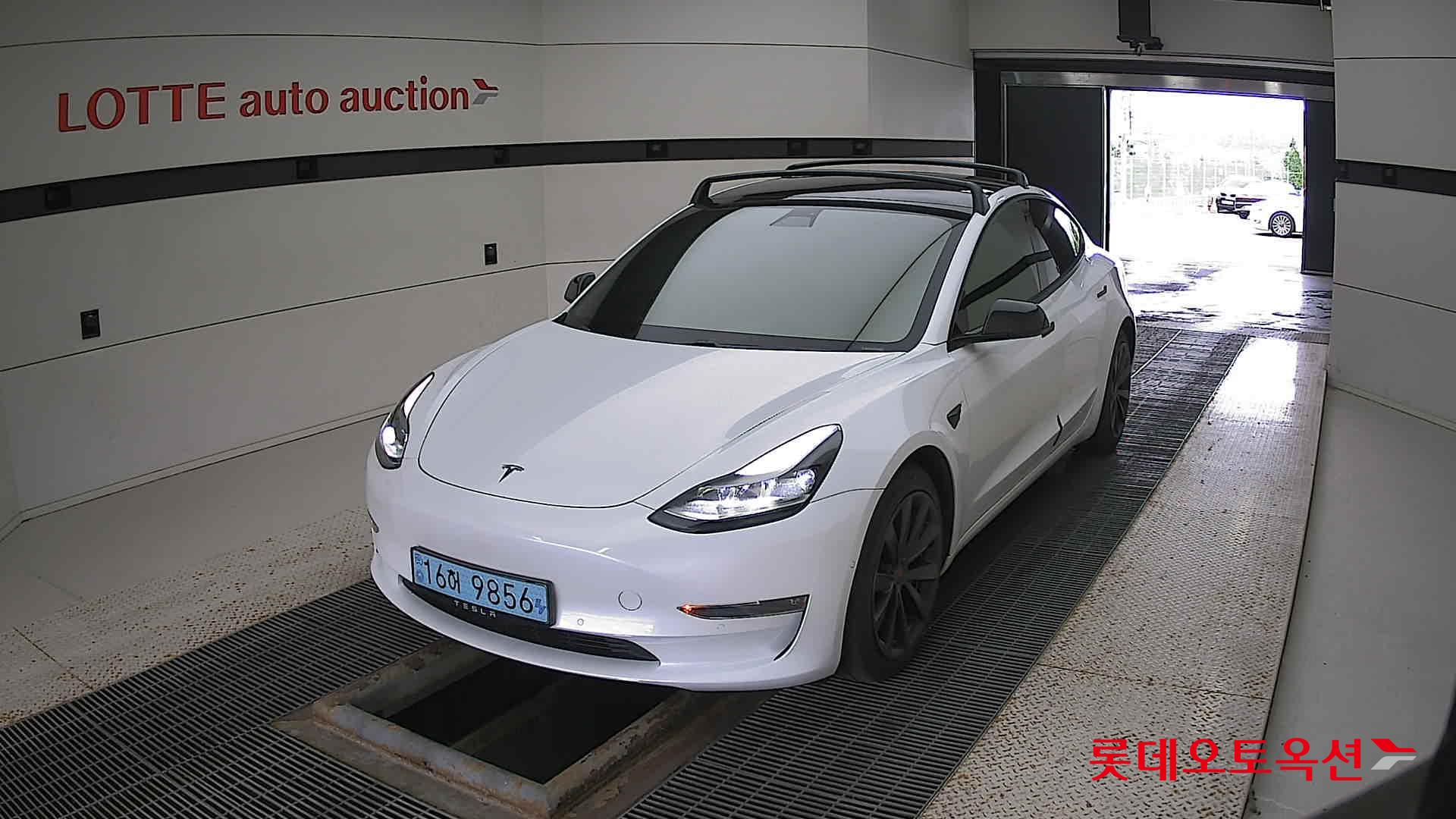 Tesla Model 3 Long Range id 2888889 из Кореи