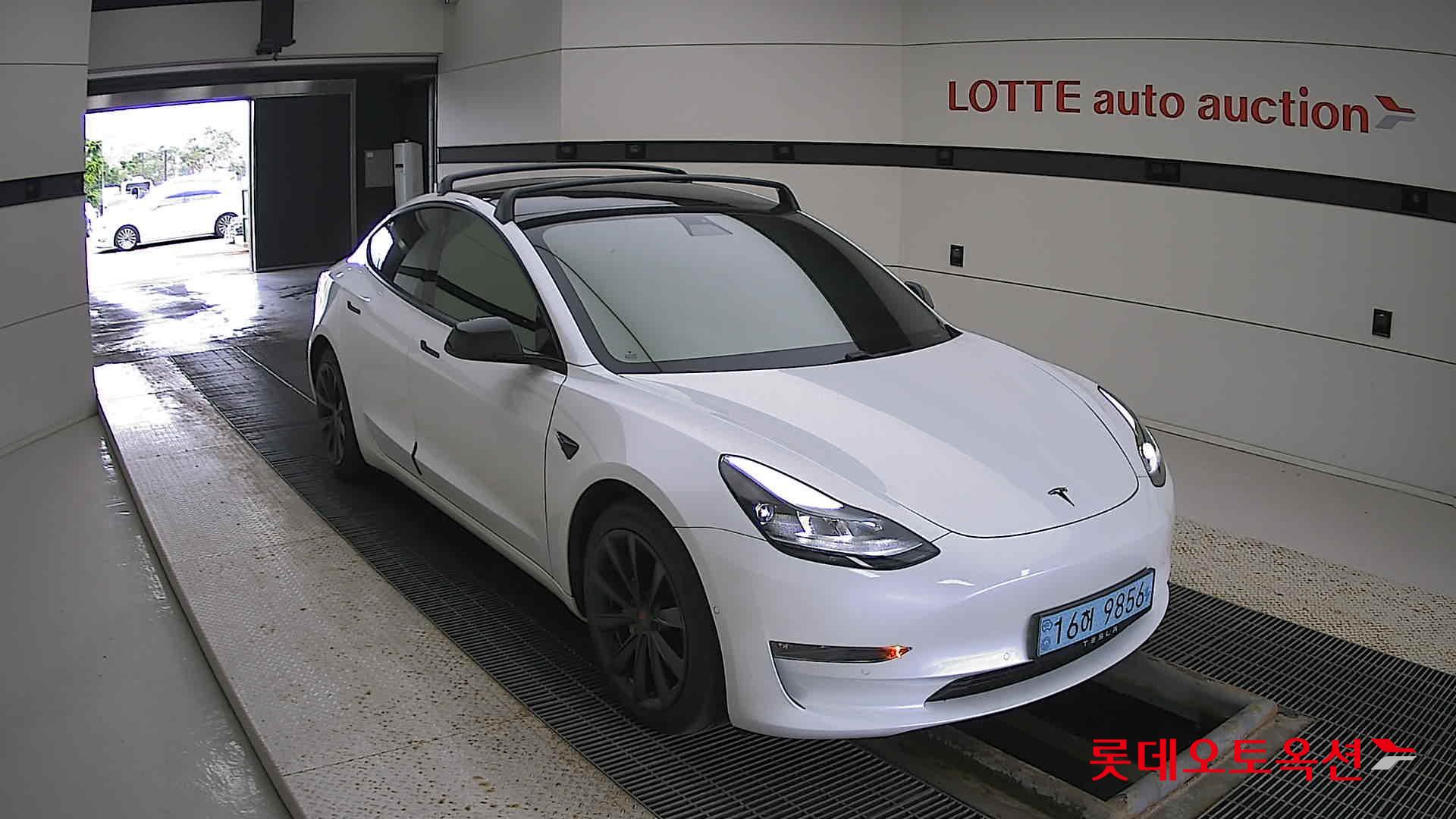 Tesla Model 3 Long Range id 2888889 из Кореи 2