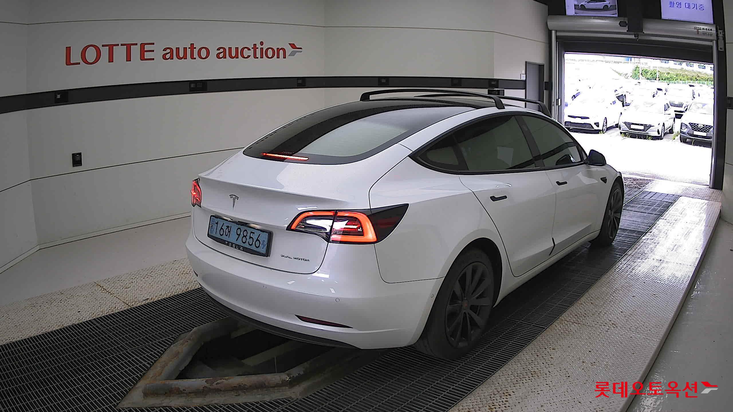 Tesla Model 3 Long Range id 2888889 из Кореи 4