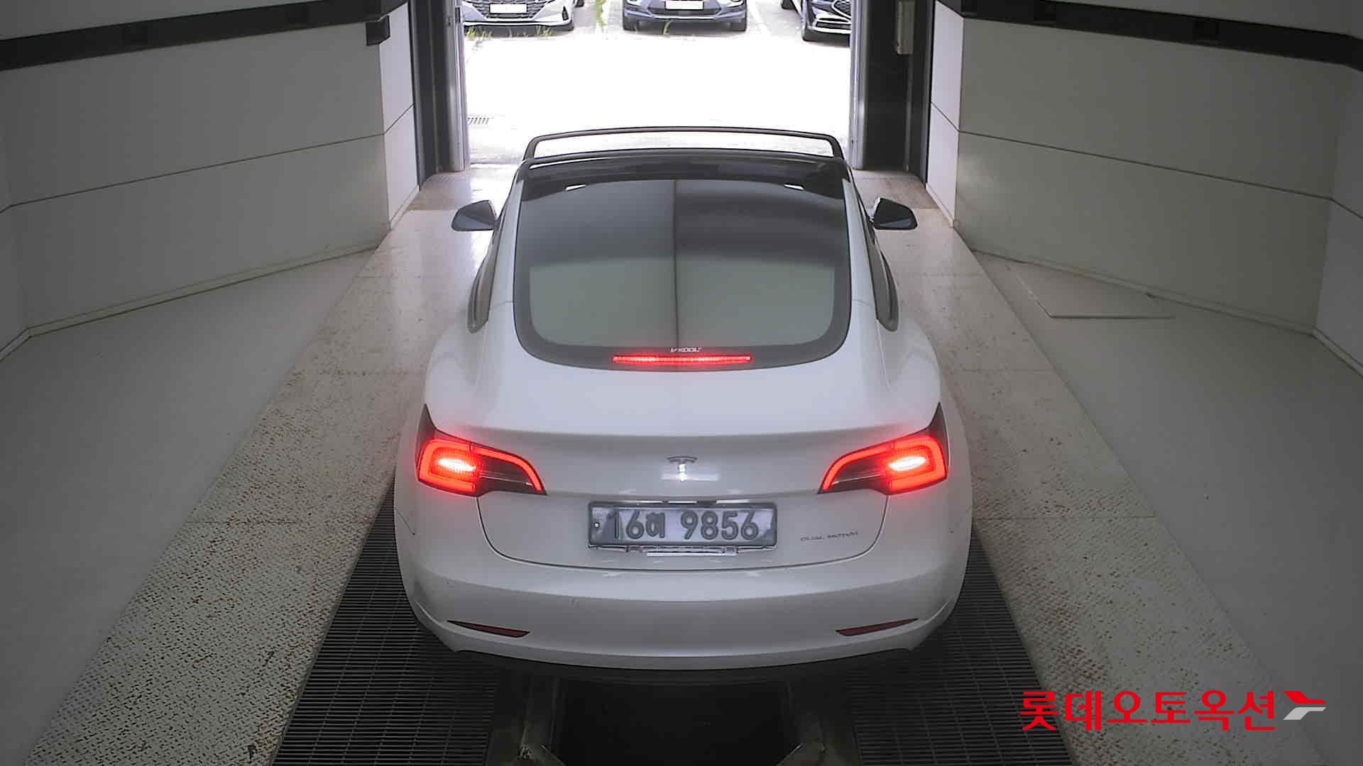 Tesla Model 3 Long Range id 2888889 из Кореи 5