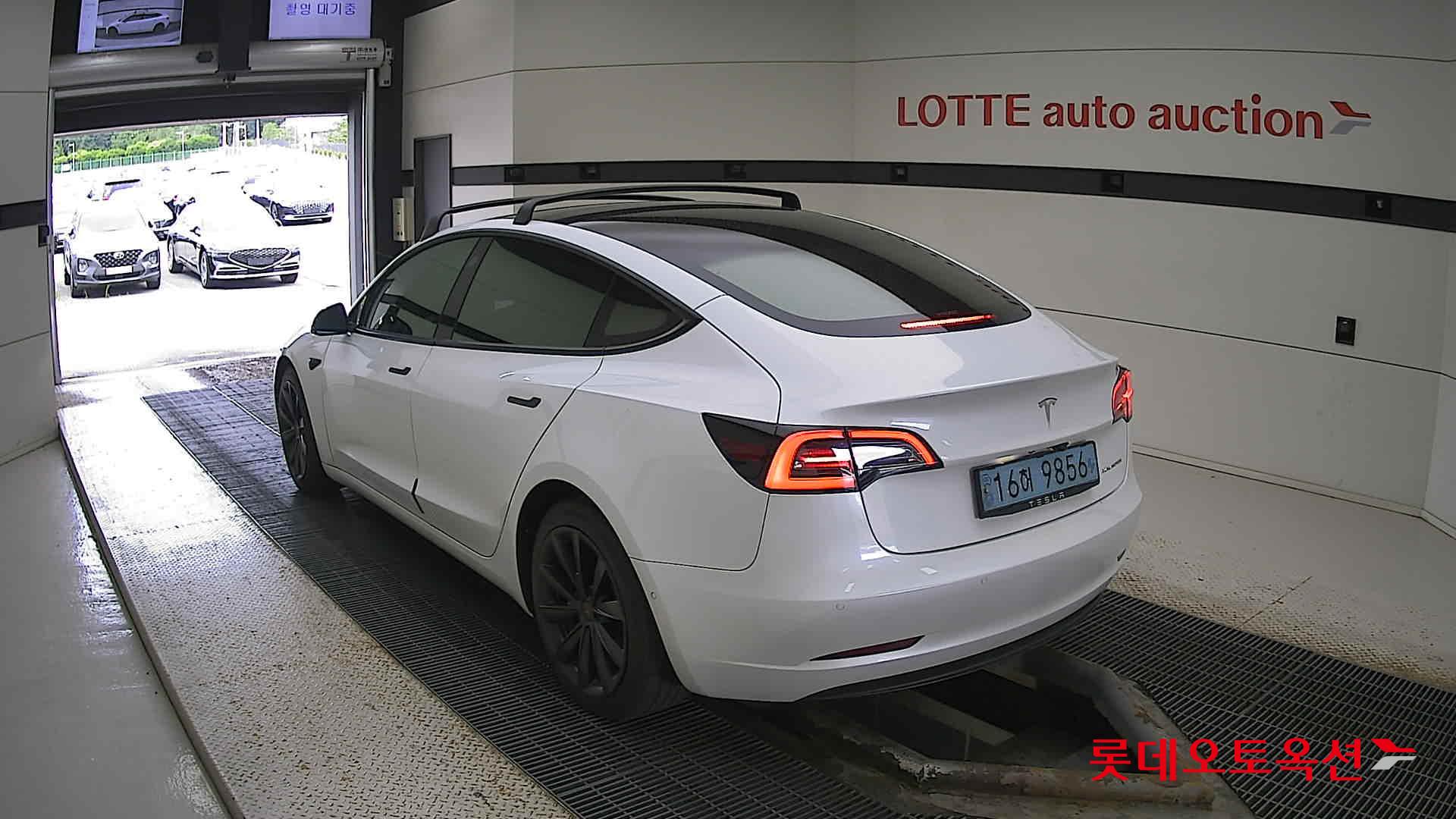 Tesla Model 3 Long Range id 2888889 из Кореи 6