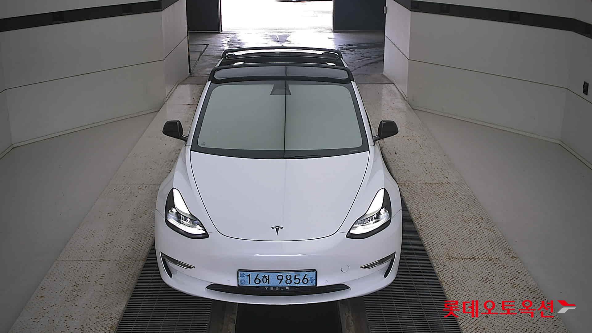 Tesla Model 3 Long Range id 2888889 из Кореи 8