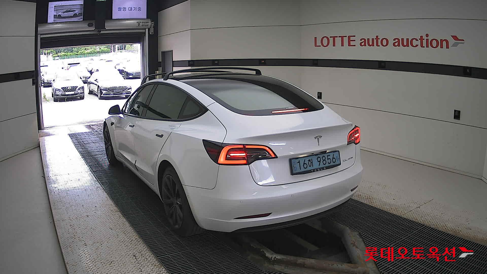 Tesla Model 3 Long Range id 2888889 из Кореи 9