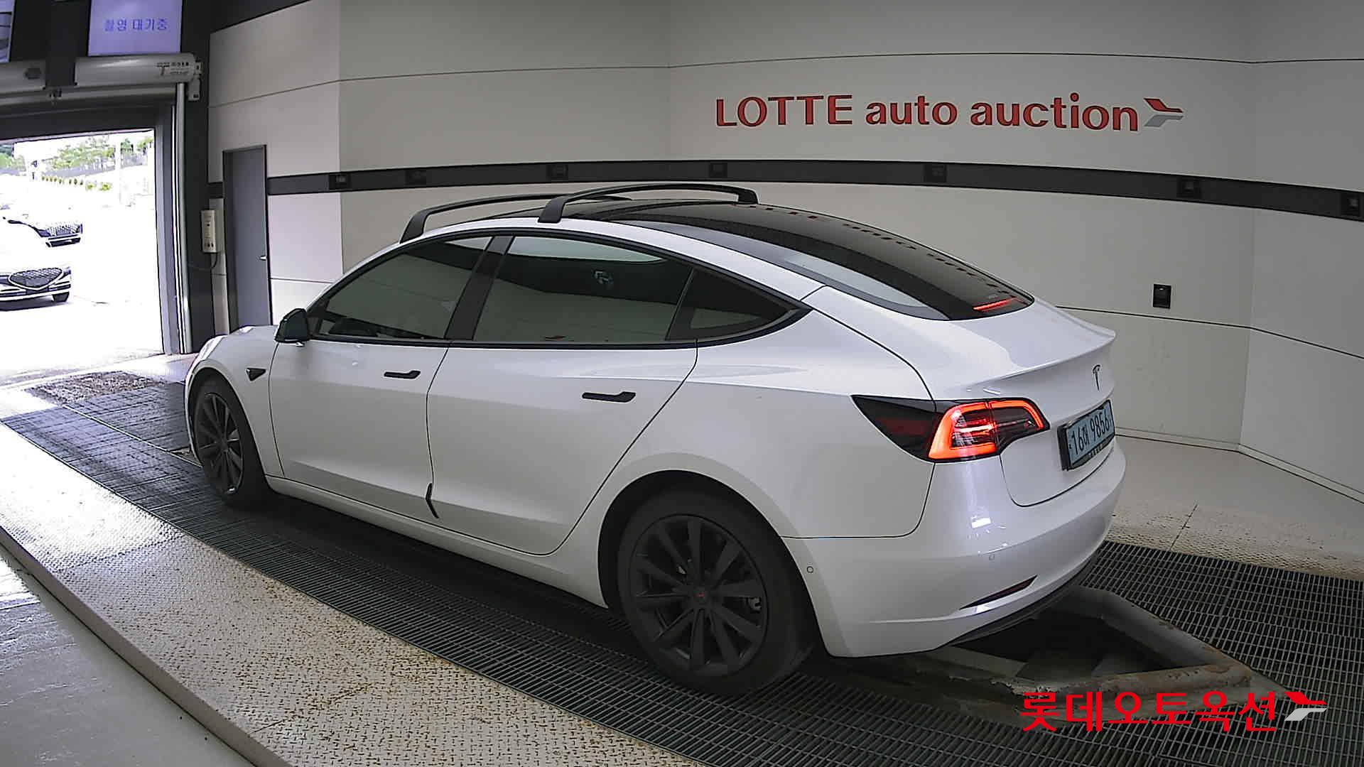 Tesla Model 3 Long Range id 2888889 из Кореи 10