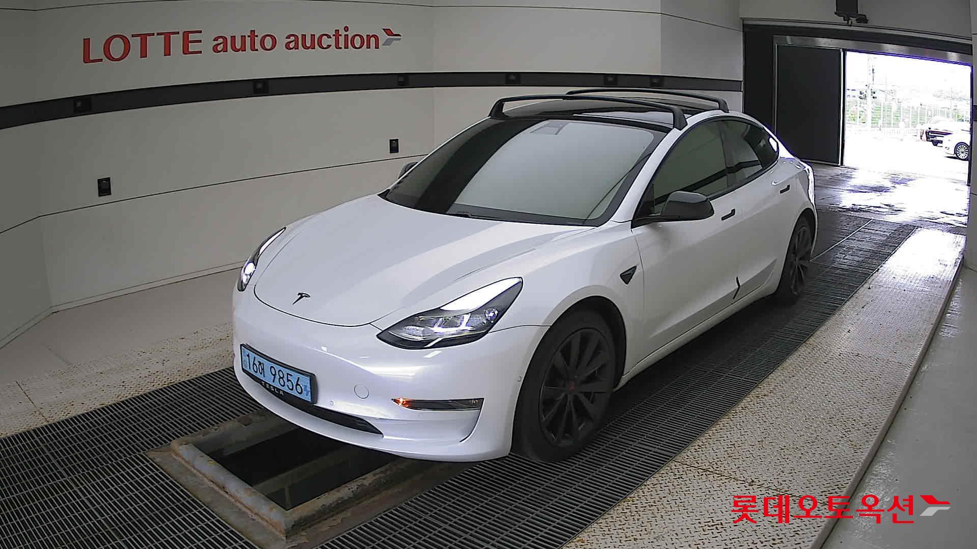 Tesla Model 3 Long Range id 2888889 из Кореи 14