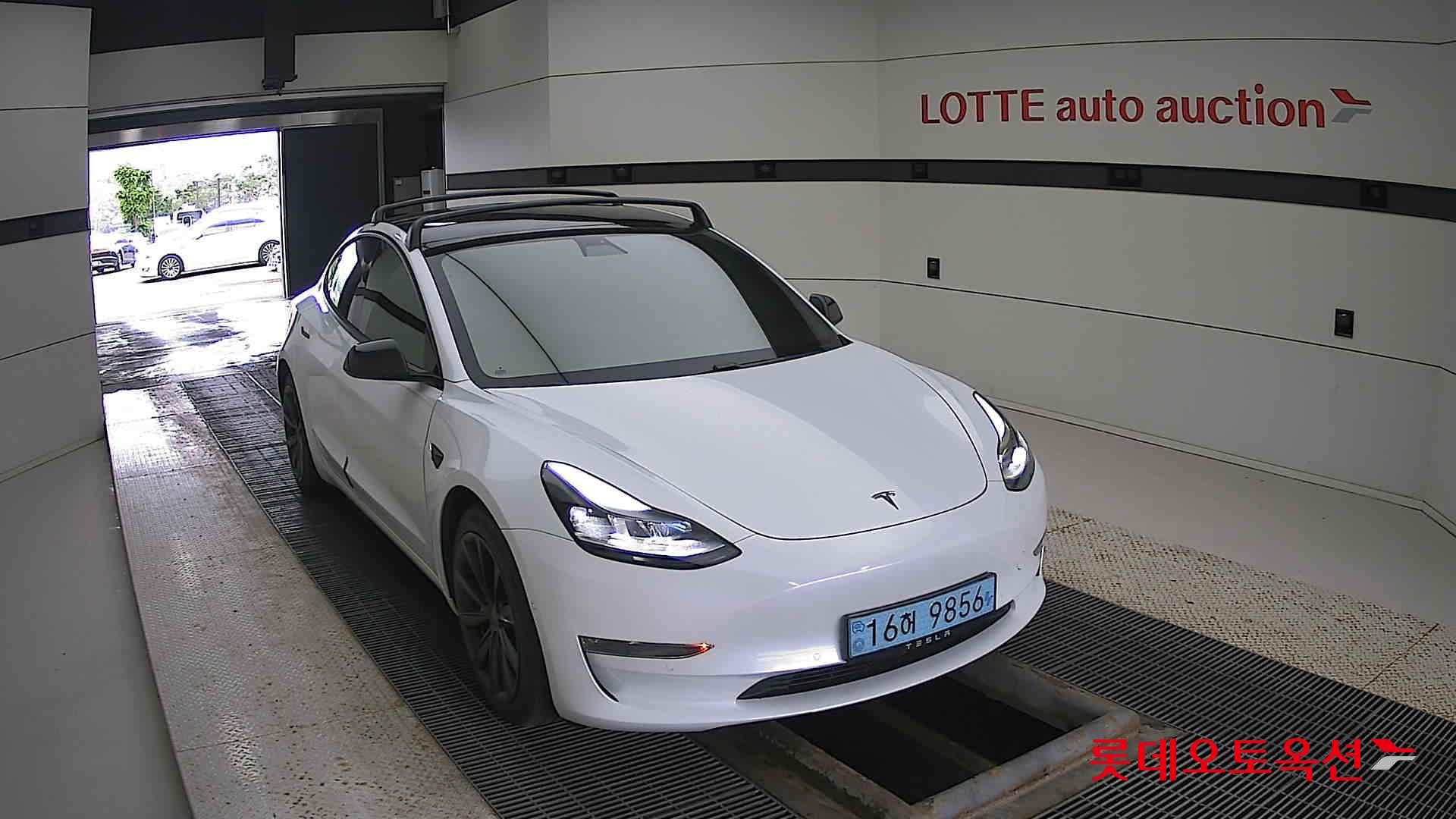 Tesla Model 3 Long Range id 2888889 из Кореи 15