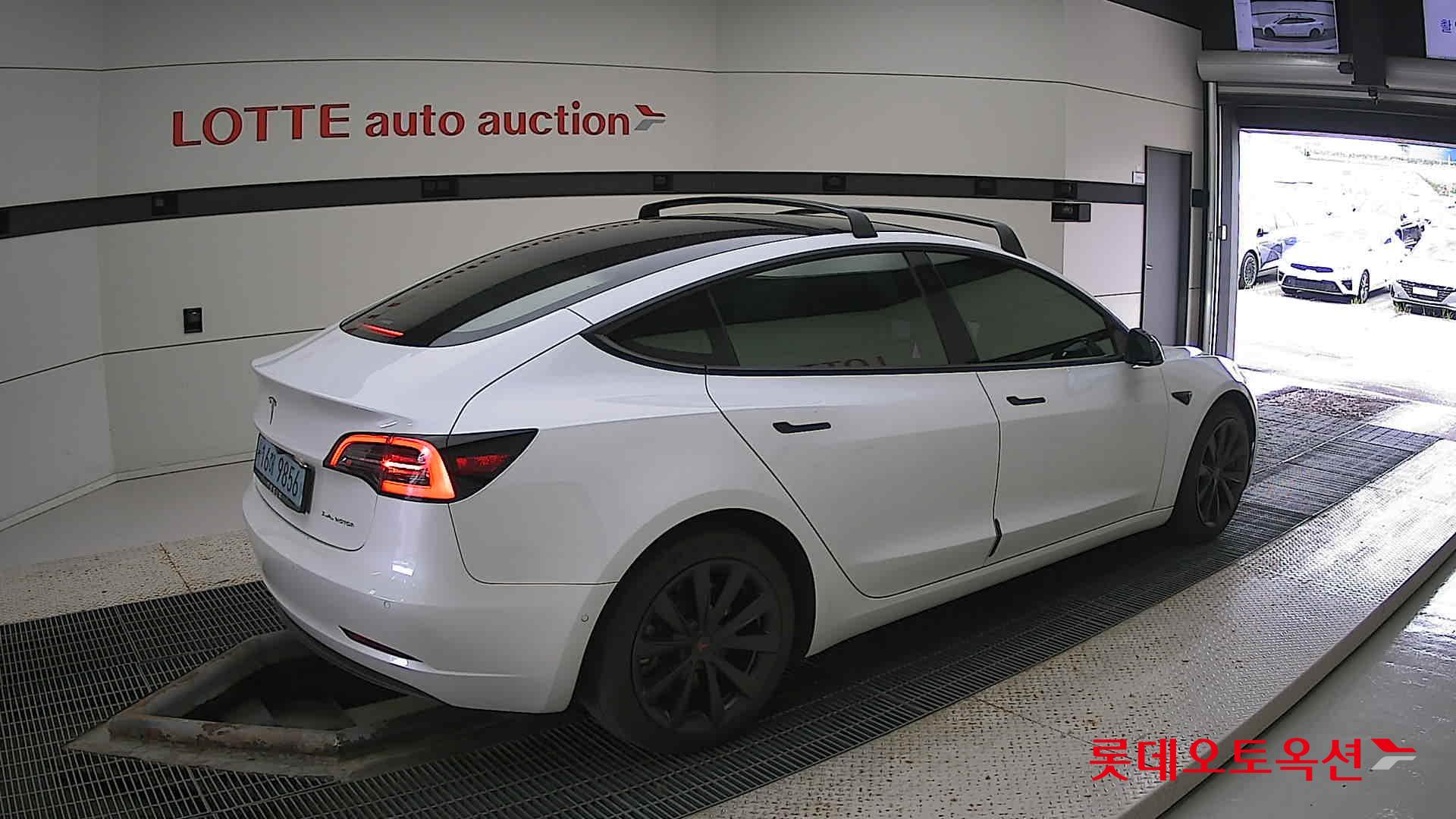 Tesla Model 3 Long Range id 2888889 из Кореи 19