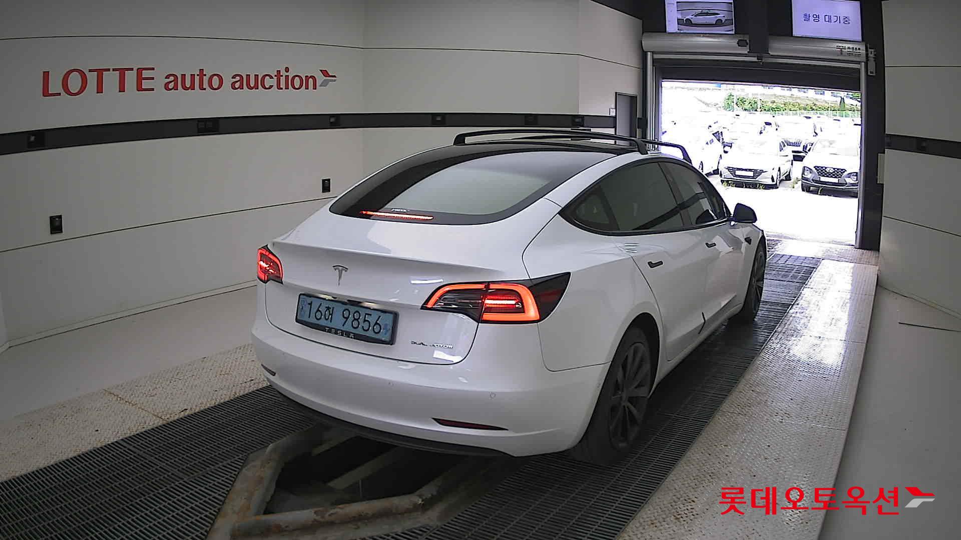 Tesla Model 3 Long Range id 2888889 из Кореи 20