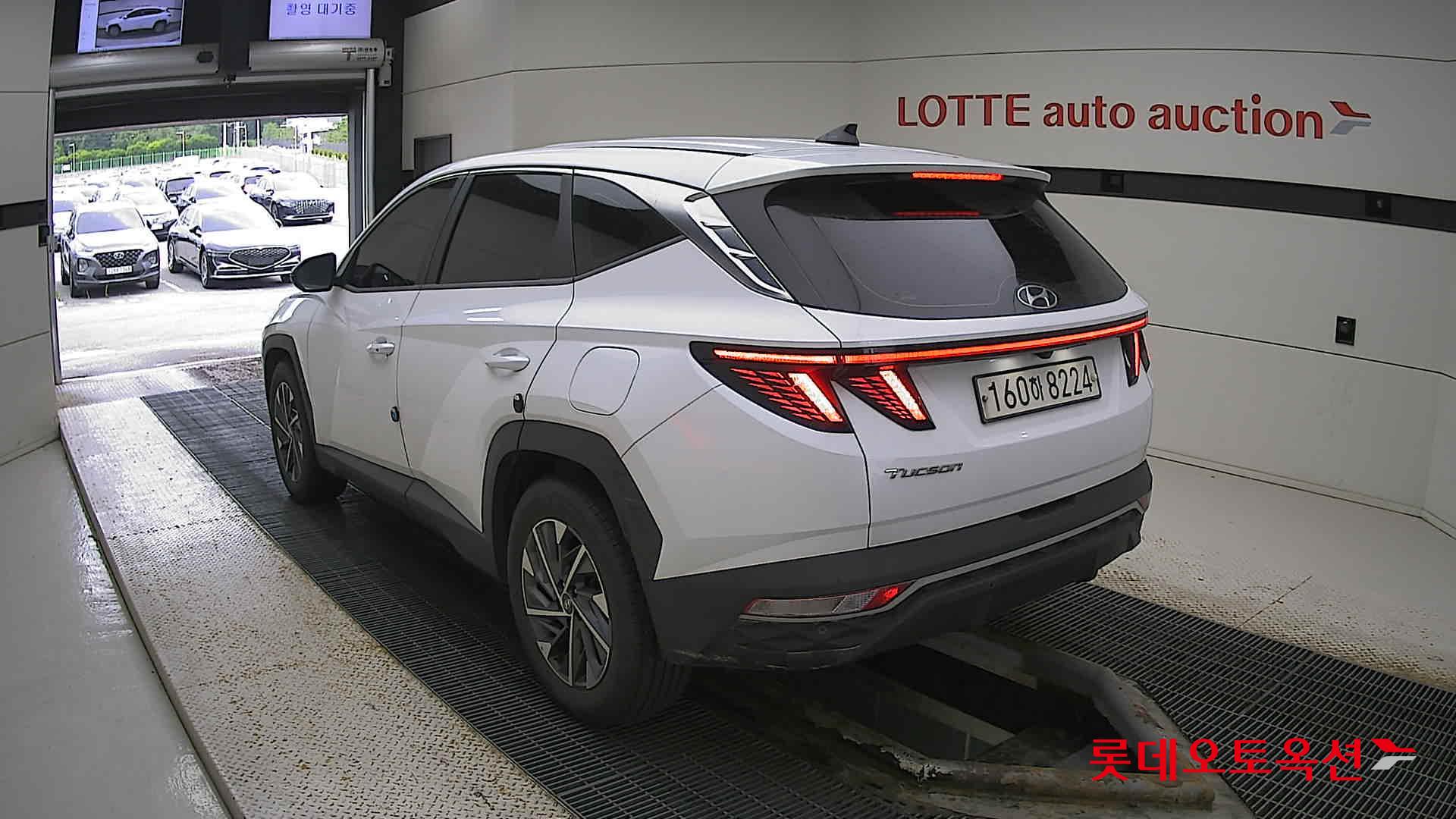 Hyundai Tucson Hybrid id 2883572 из Кореи 6