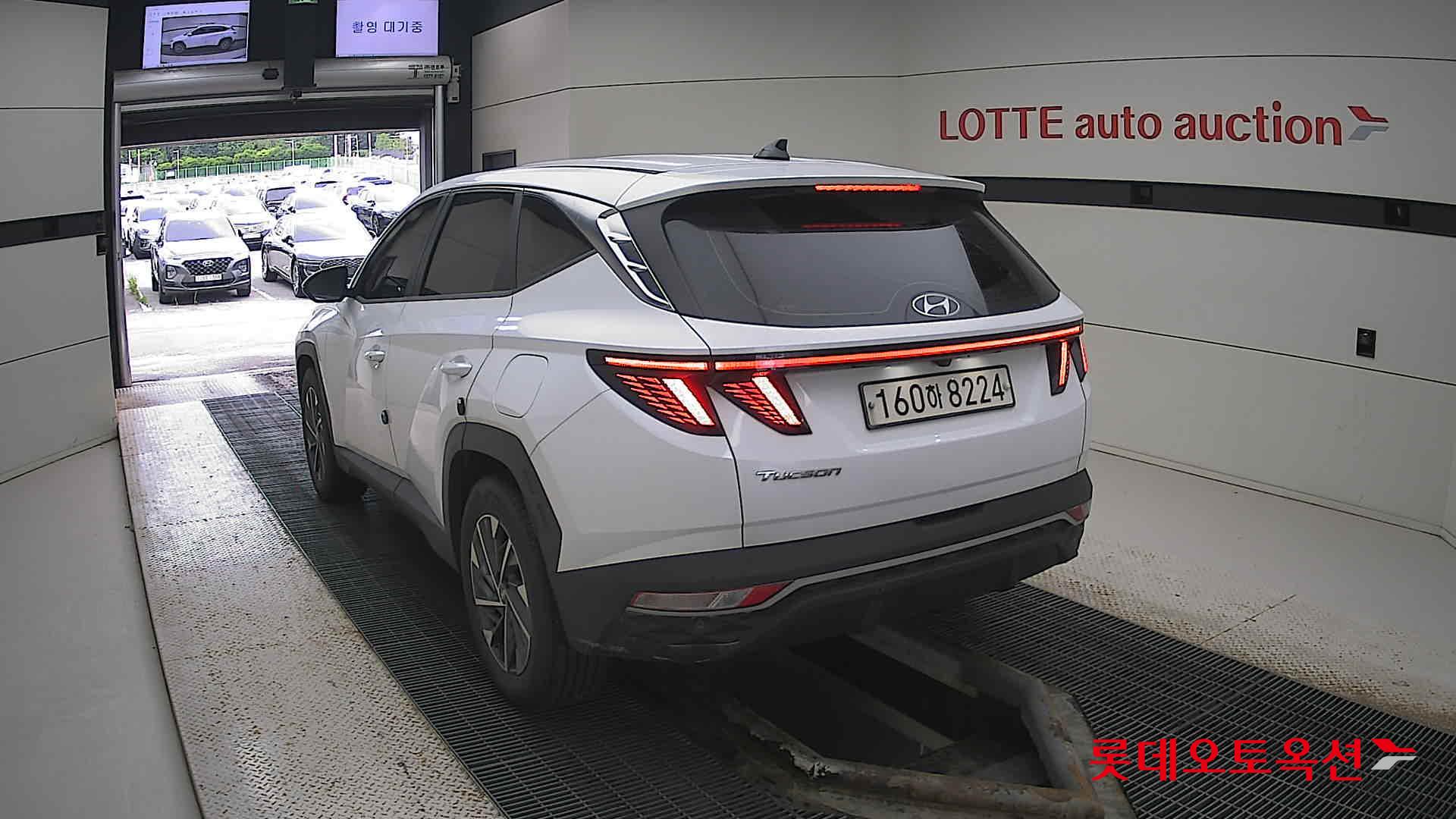 Hyundai Tucson Hybrid id 2883572 из Кореи 9