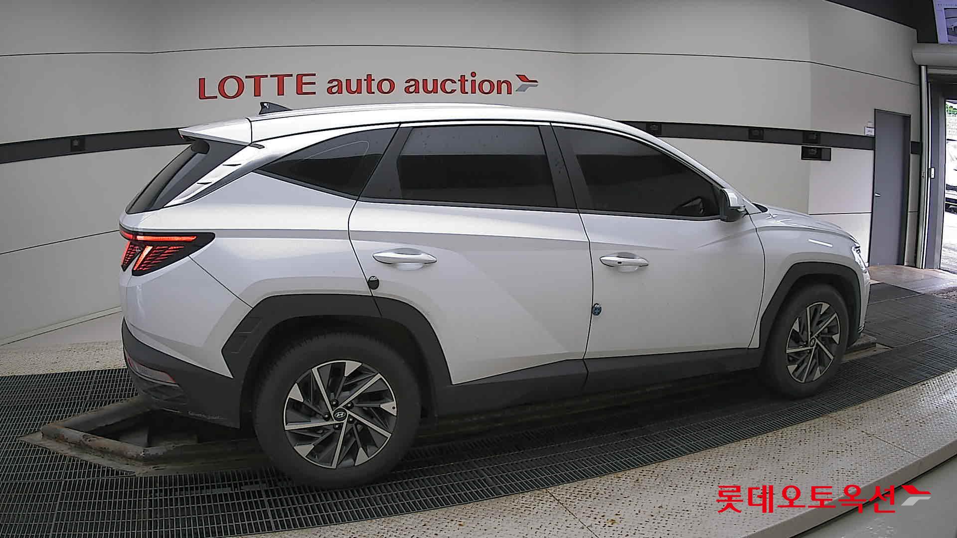 Hyundai Tucson Hybrid id 2883572 из Кореи 18