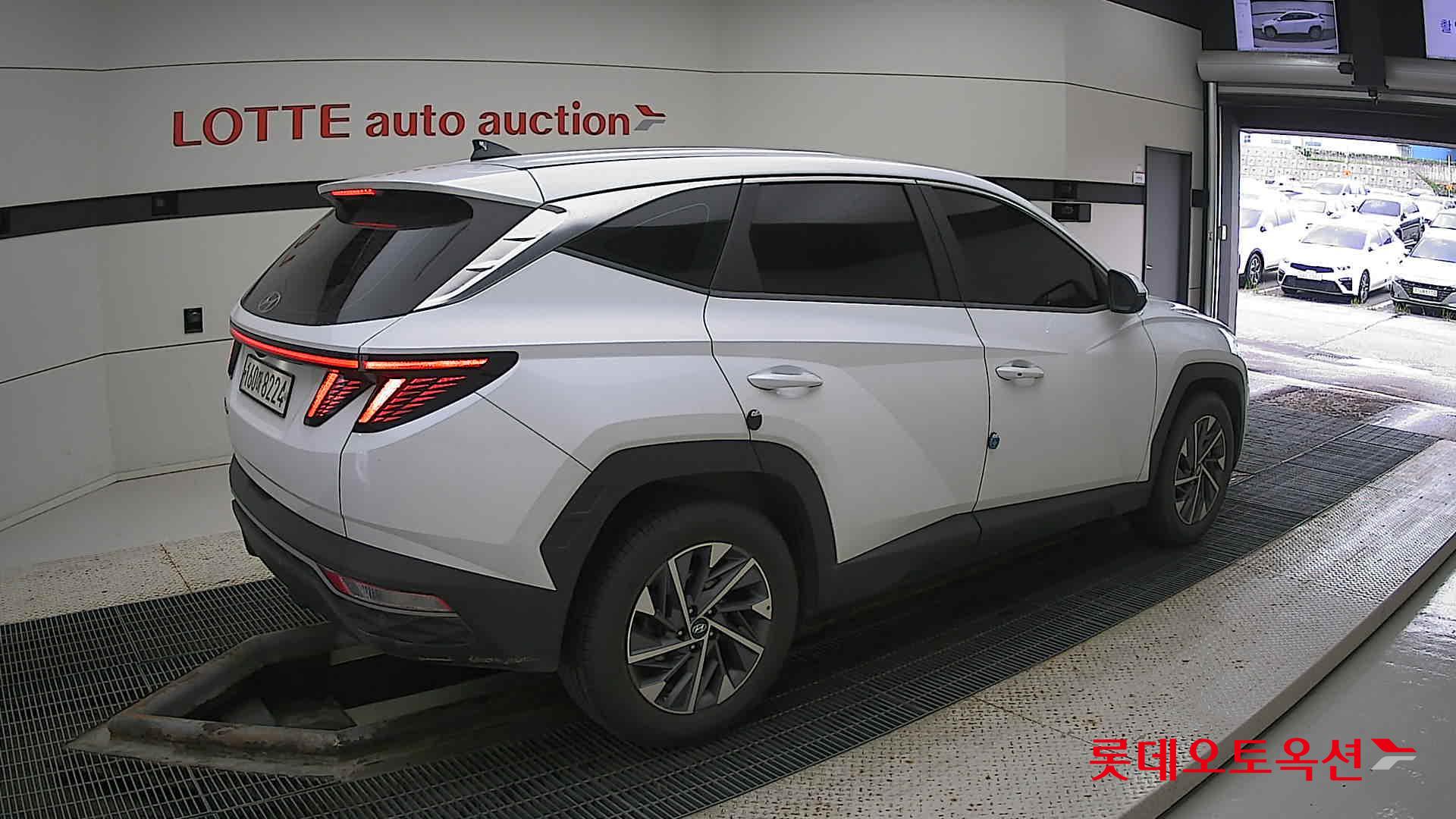 Hyundai Tucson Hybrid id 2883572 из Кореи 19