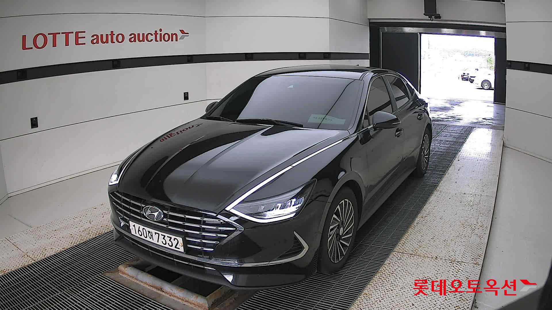 Hyundai Sonata Hybrid id 2888773 из Кореи