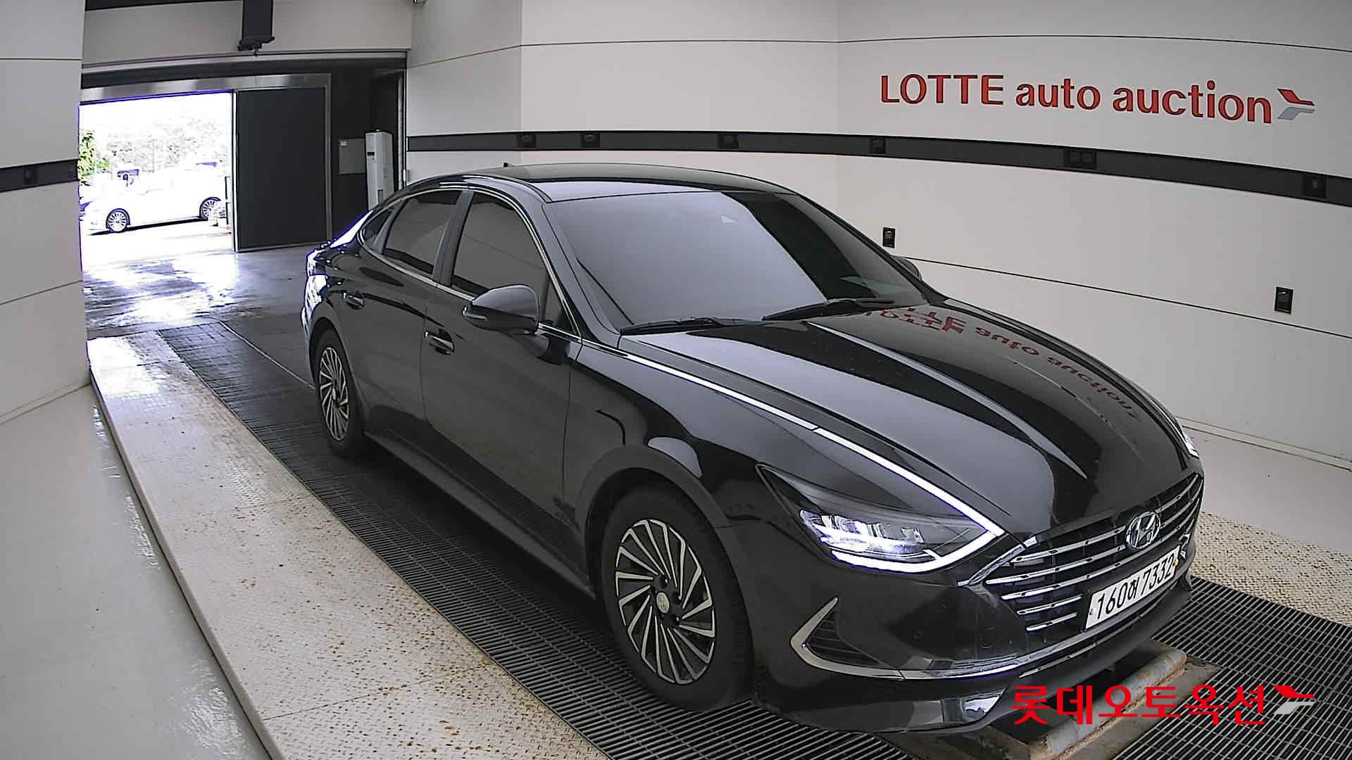 Hyundai Sonata Hybrid id 2888773 из Кореи 2