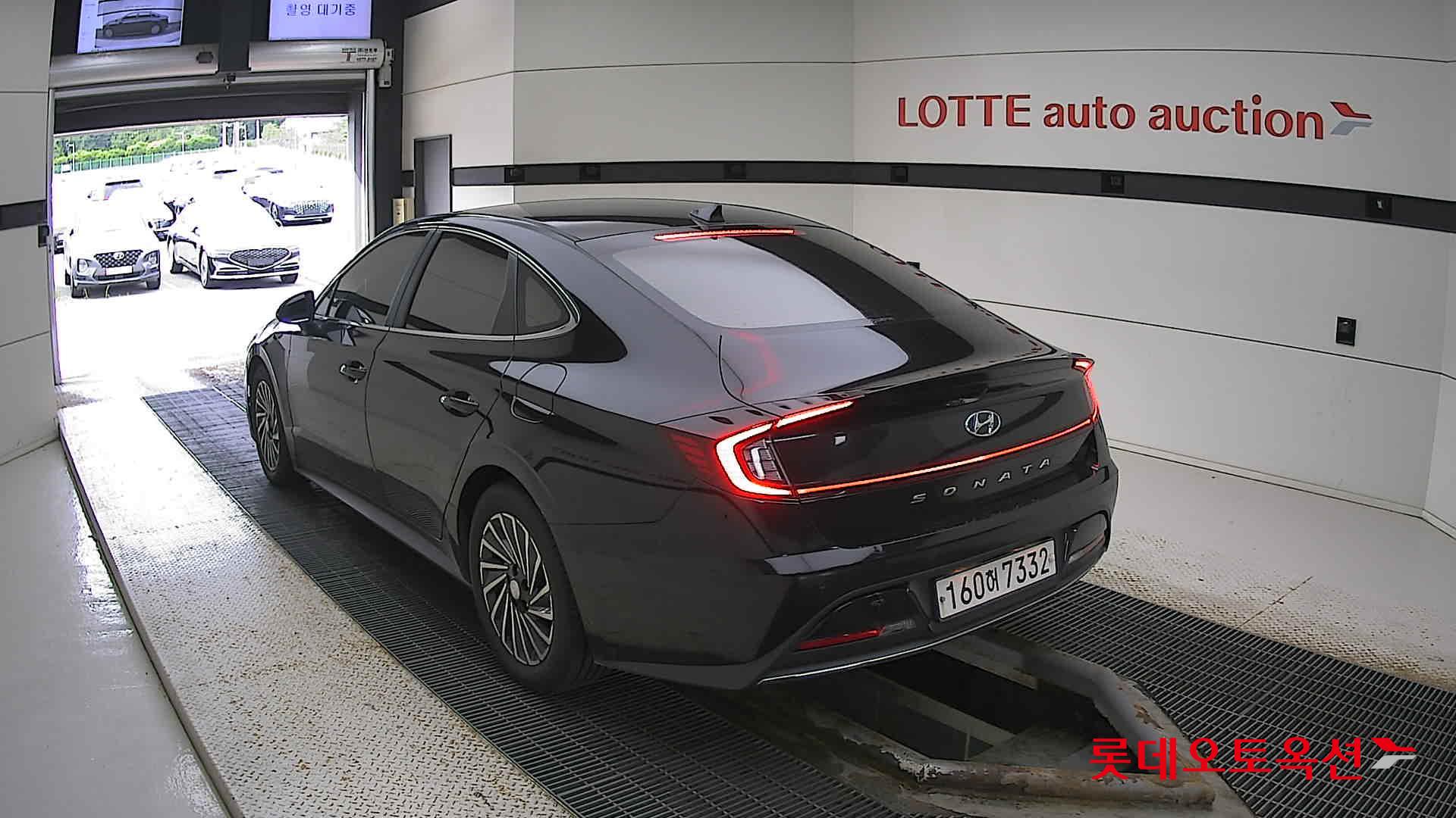 Hyundai Sonata Hybrid id 2888773 из Кореи 6