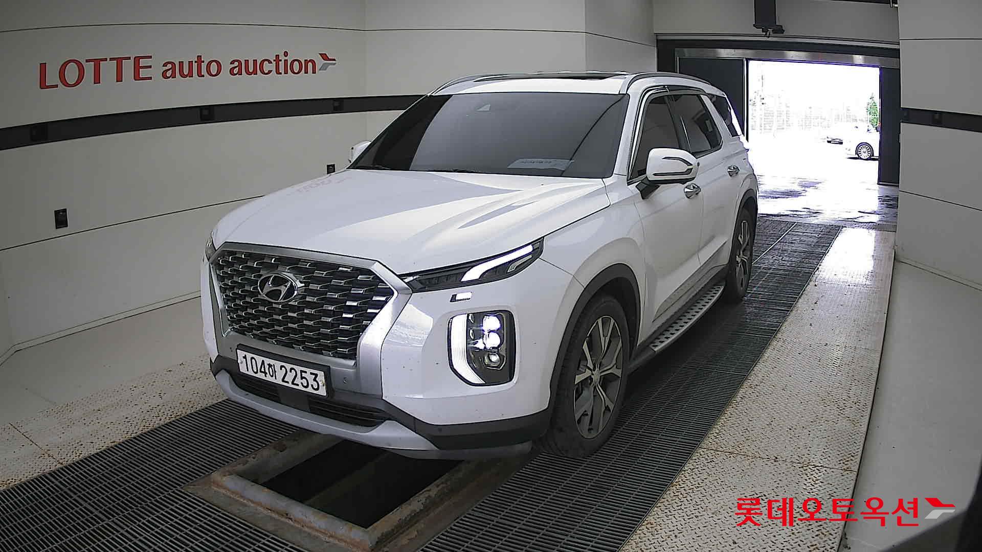 Hyundai Palisade id 2883625 из Кореи