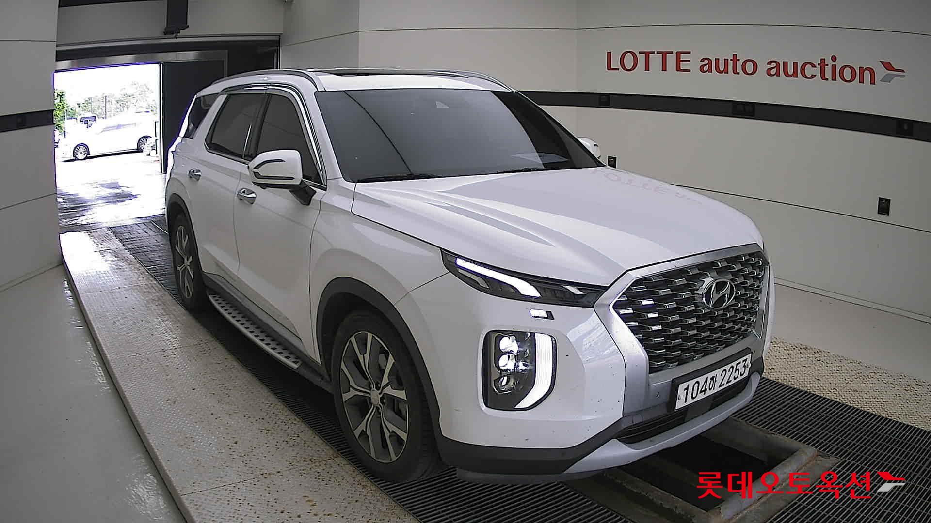 Hyundai Palisade id 2883625 из Кореи 2