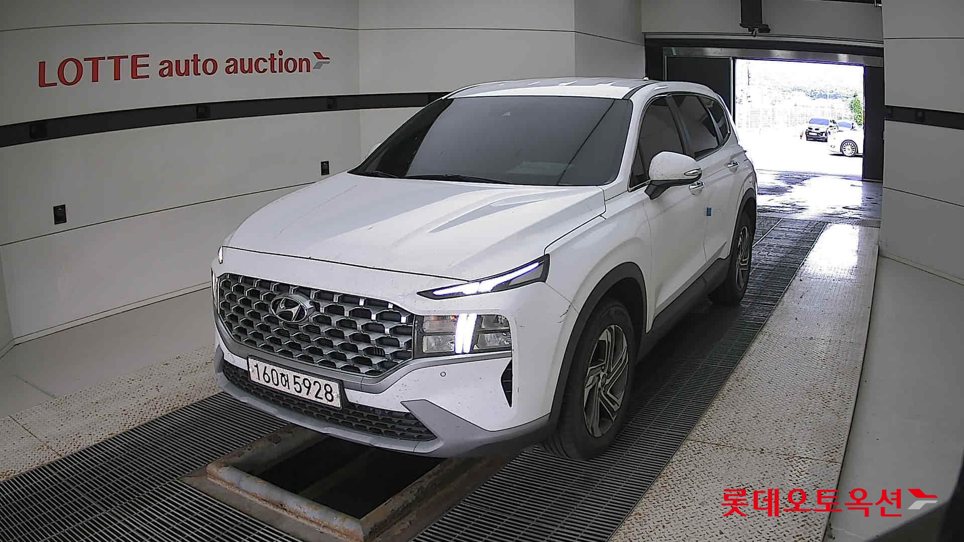 Hyundai Santa Fe id 2888863 из Кореи