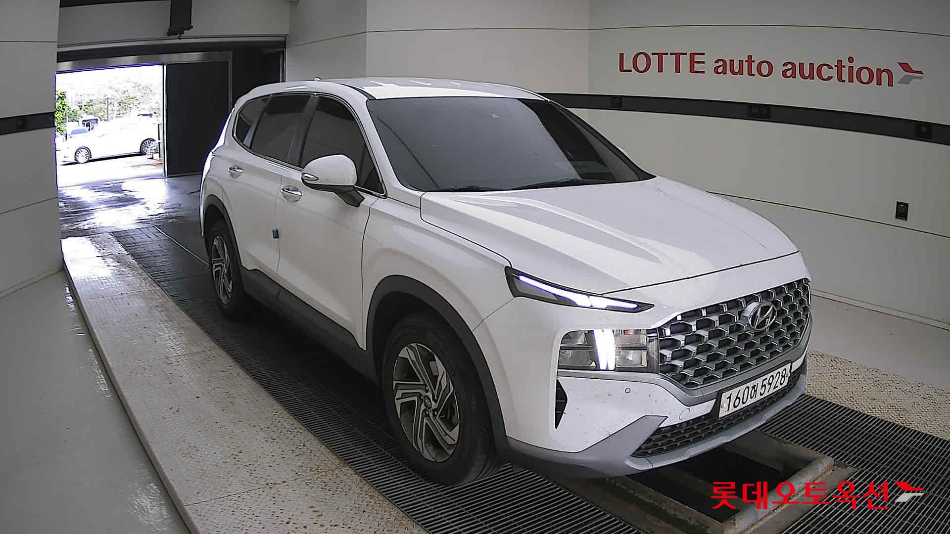 Hyundai Santa Fe id 2888863 из Кореи 2