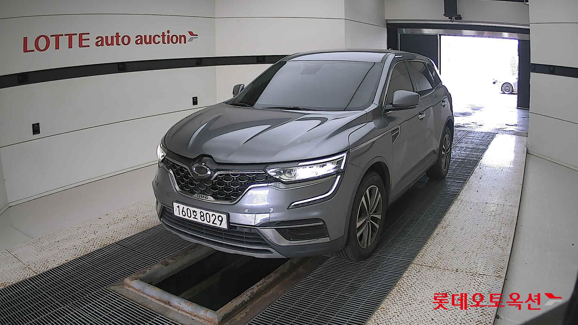 Renault Korea (Samsung) QM6 id 2909912 из Кореи