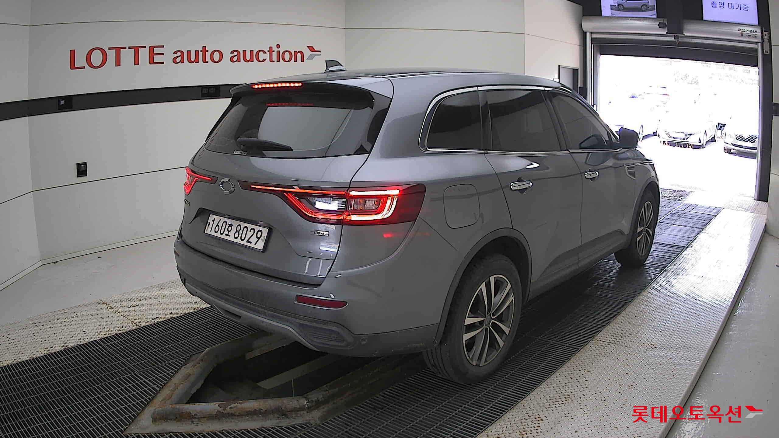 Renault Korea (Samsung) QM6 id 2909912 из Кореи 4