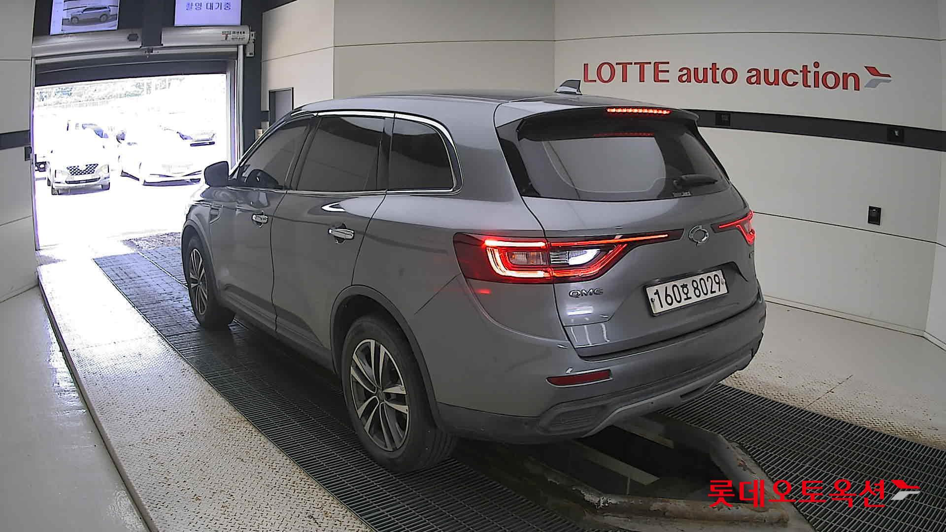 Renault Korea (Samsung) QM6 id 2909912 из Кореи 6