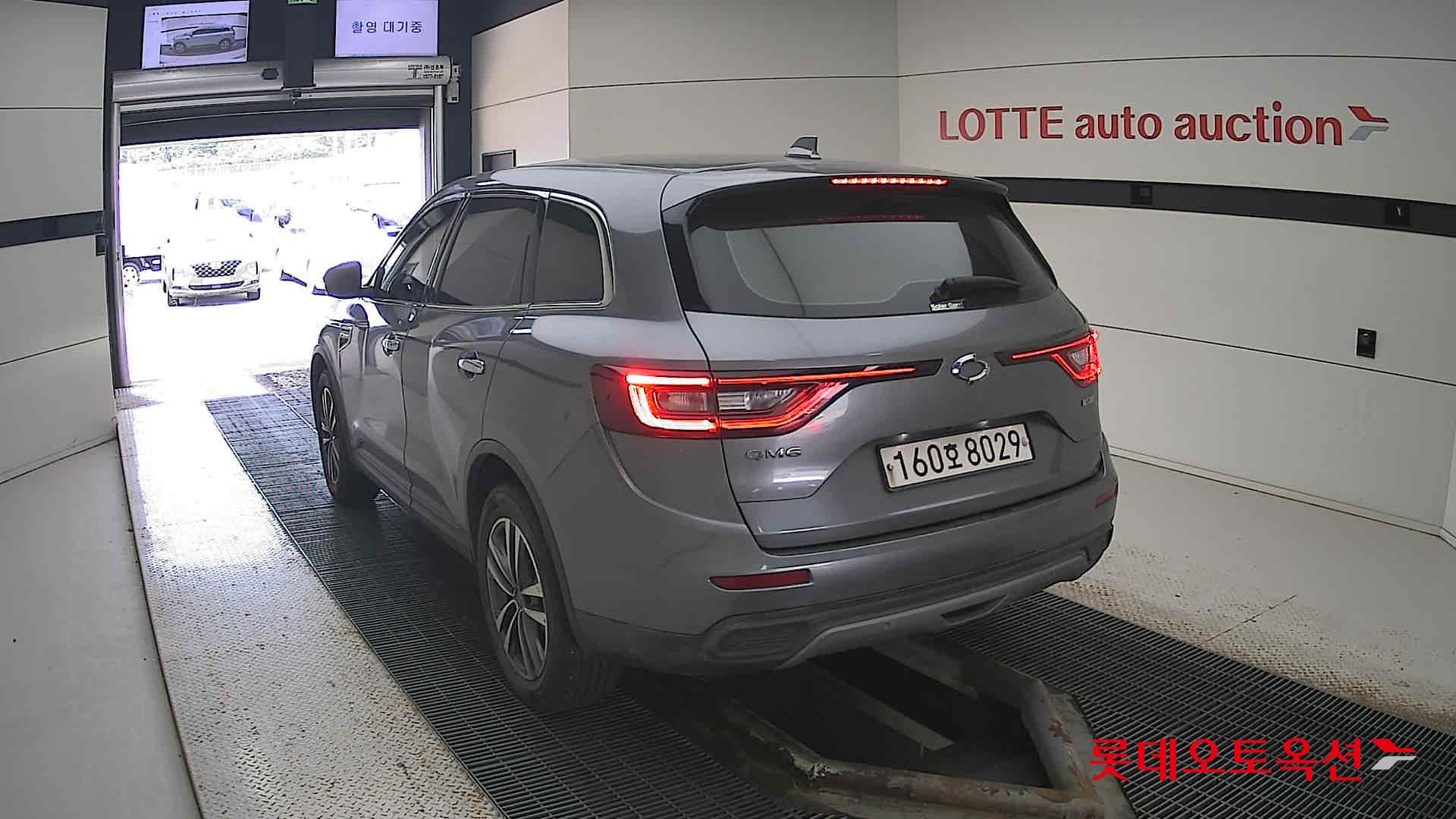 Renault Korea (Samsung) QM6 id 2909912 из Кореи 9