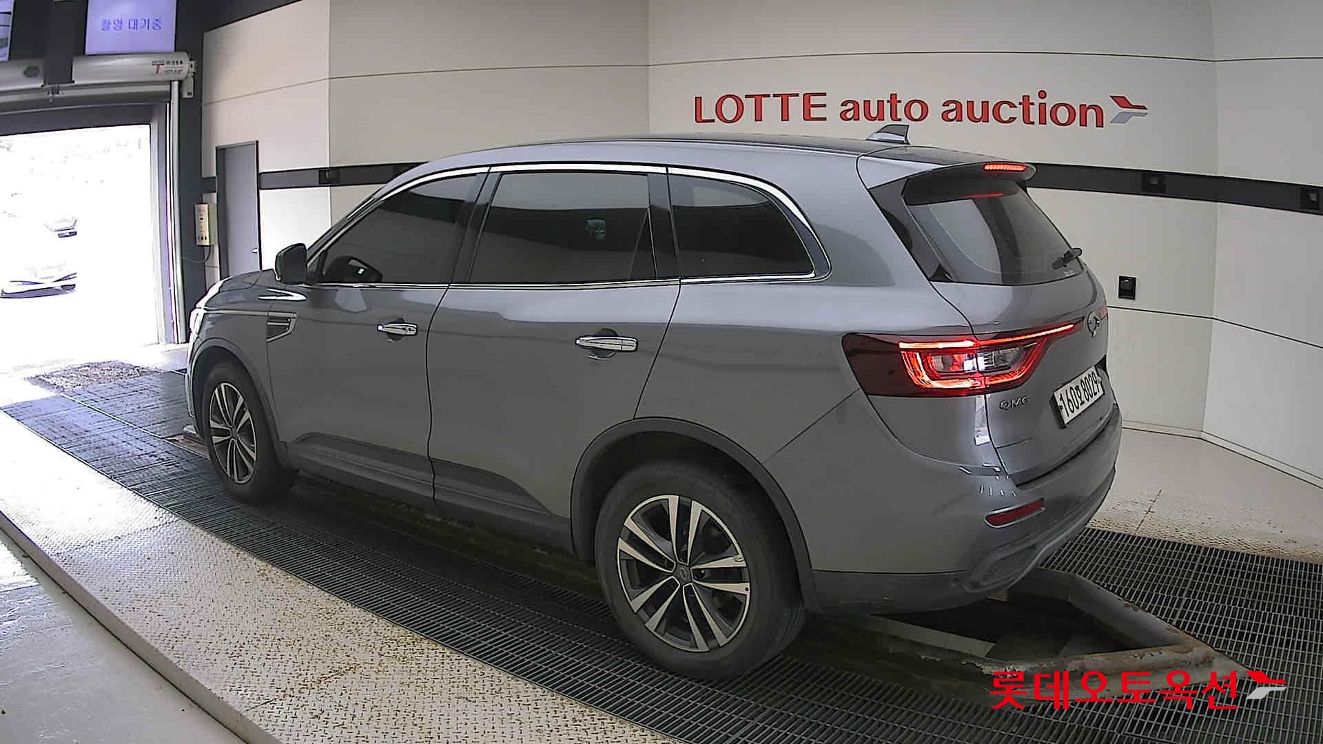 Renault Korea (Samsung) QM6 id 2909912 из Кореи 10